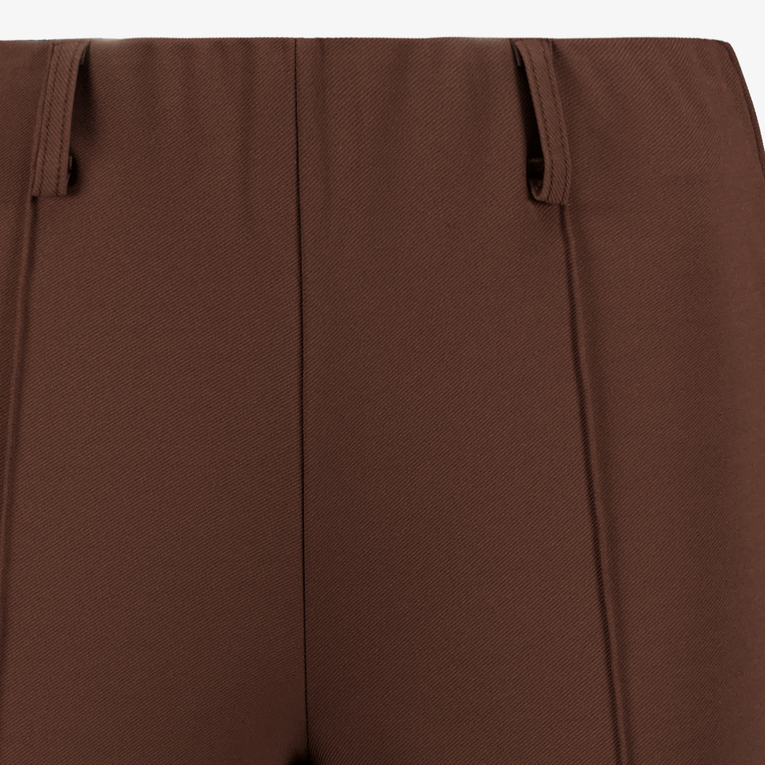 TwoDay dames pantalon met pinstripe bruin broeken & shorts – foto 2