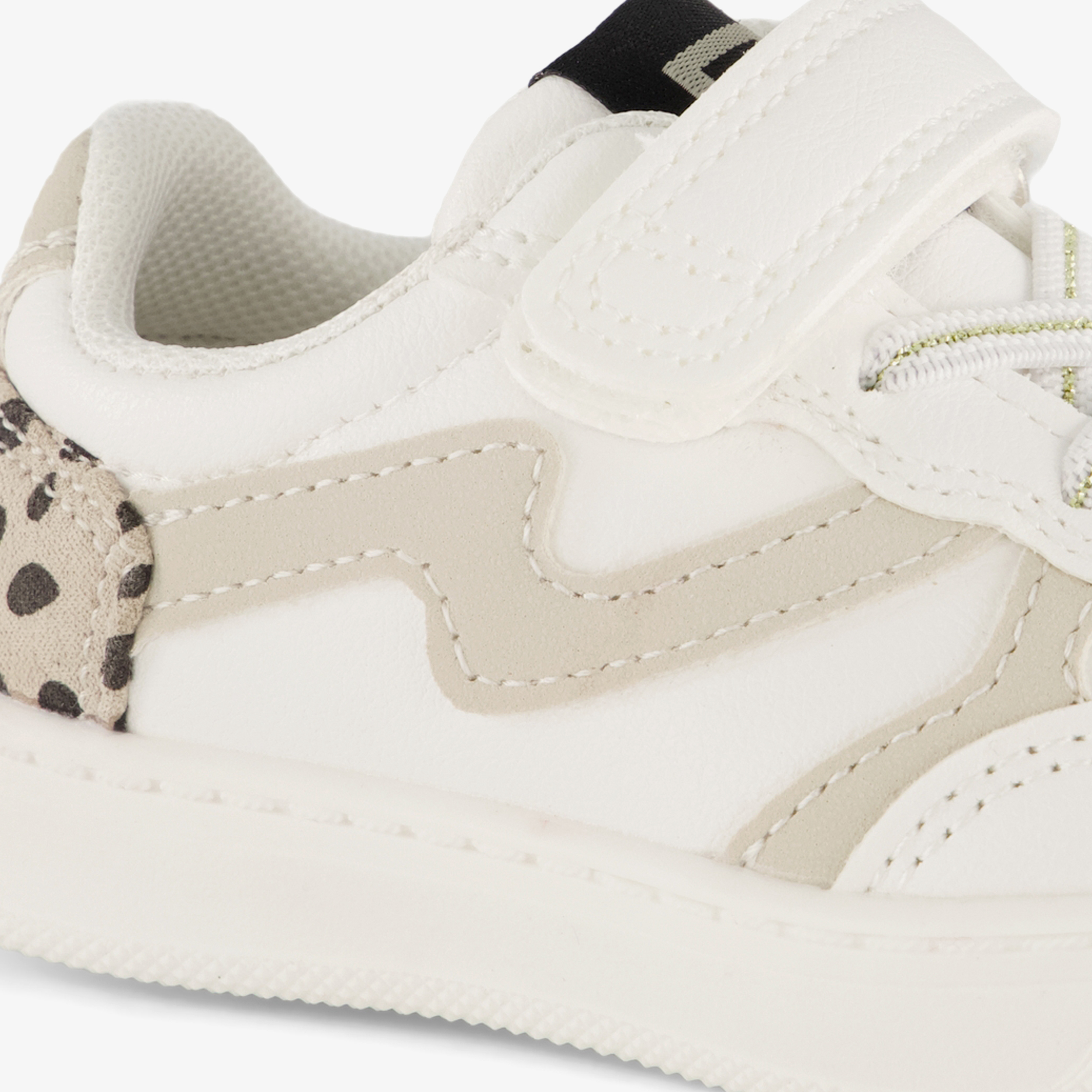 Blue Box meisjes sneakers met dierenprint wit – foto 5