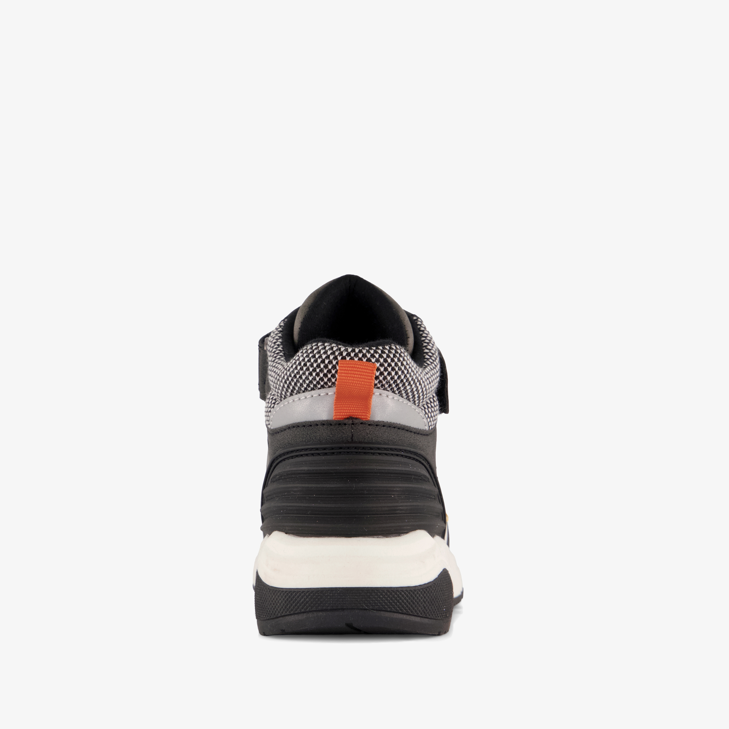 Blue Box hoge jongens sneakers zwart oranje – foto 2