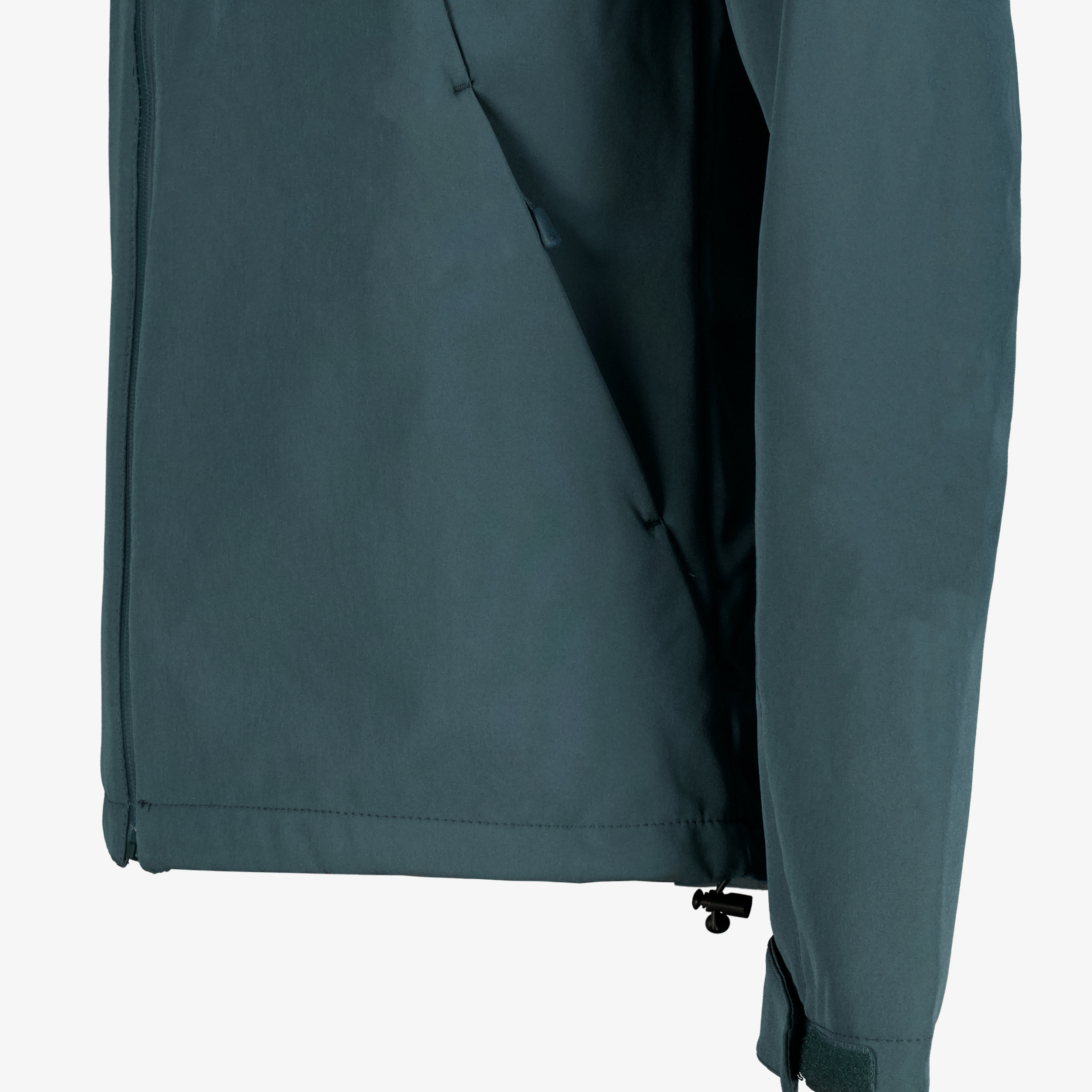 Mountain Peak heren softshell jas blauw zwart jassen – foto 2