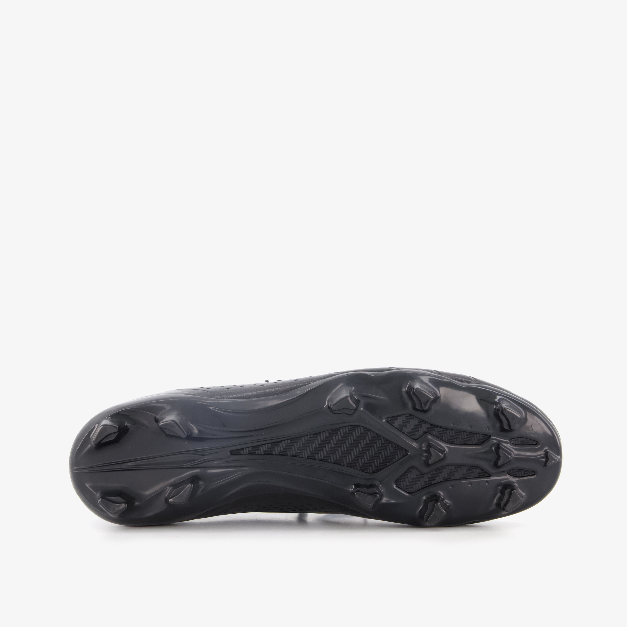 Dutchy FG heren voetbalschoenen zwart veldschoenen – foto 3