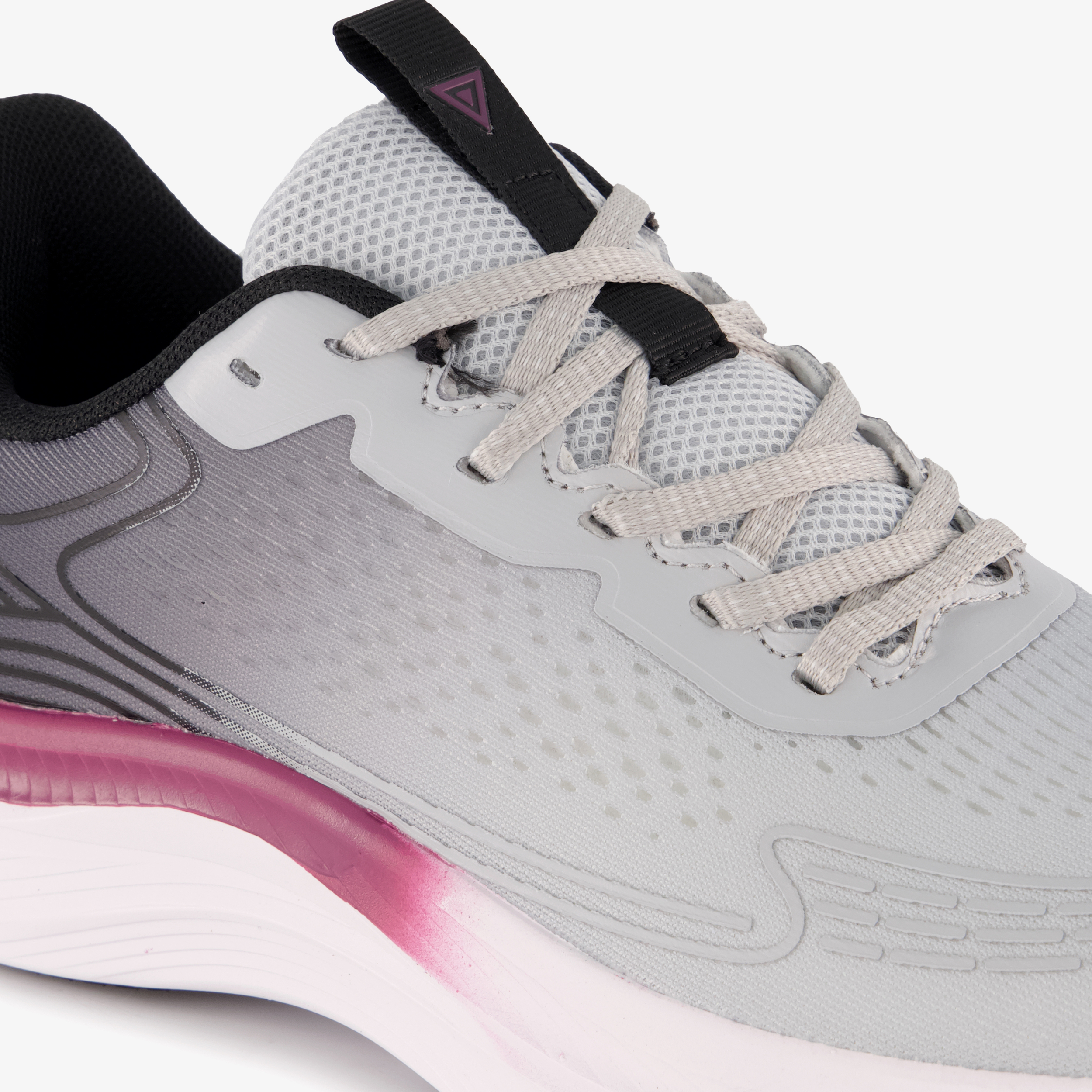 Osaga dames fitnessschoenen grijs roze – foto 4