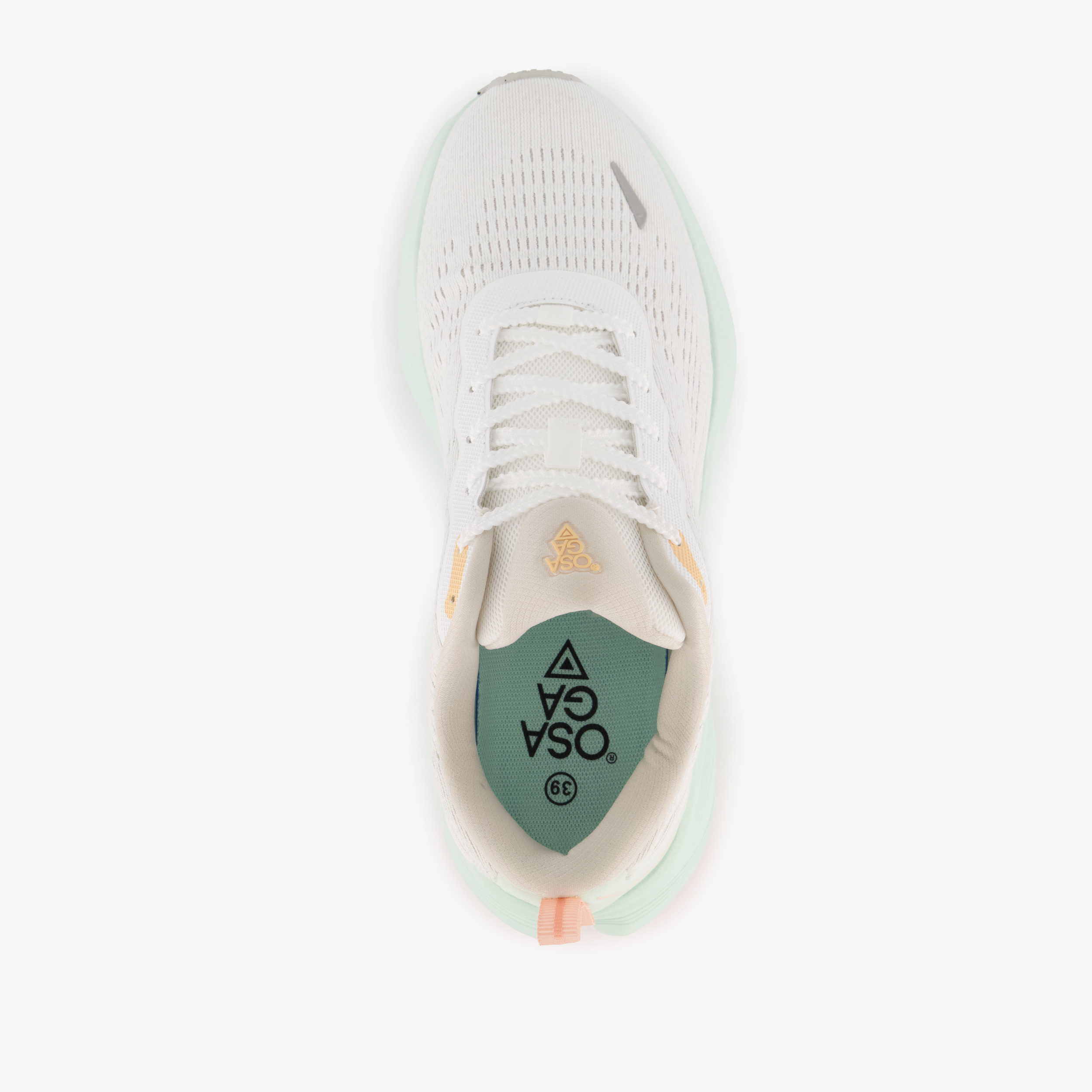 Osaga dames fitnessschoenen grijs blauw – foto 4