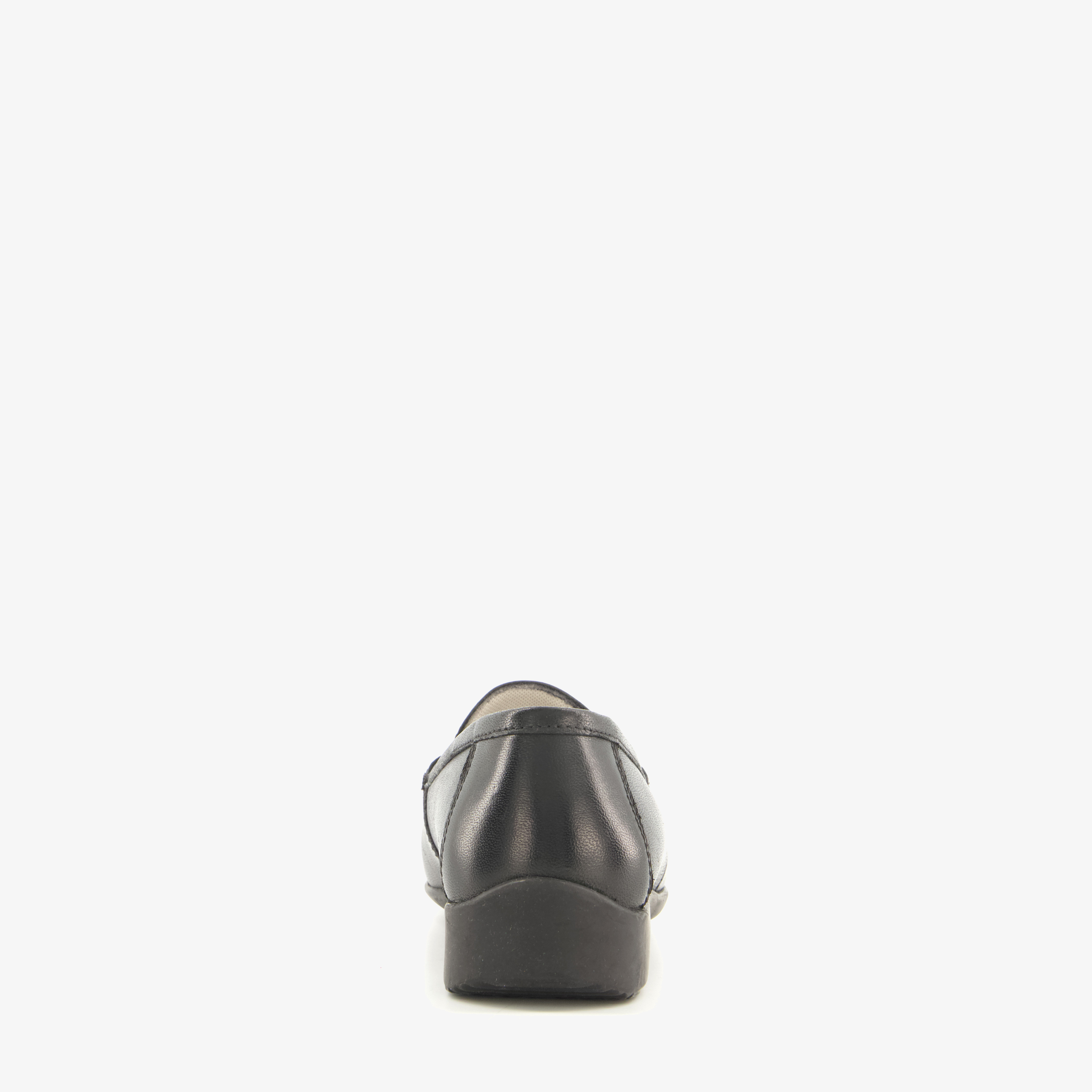 Hush Puppies leren dames mocassins zwart instappers – foto 3