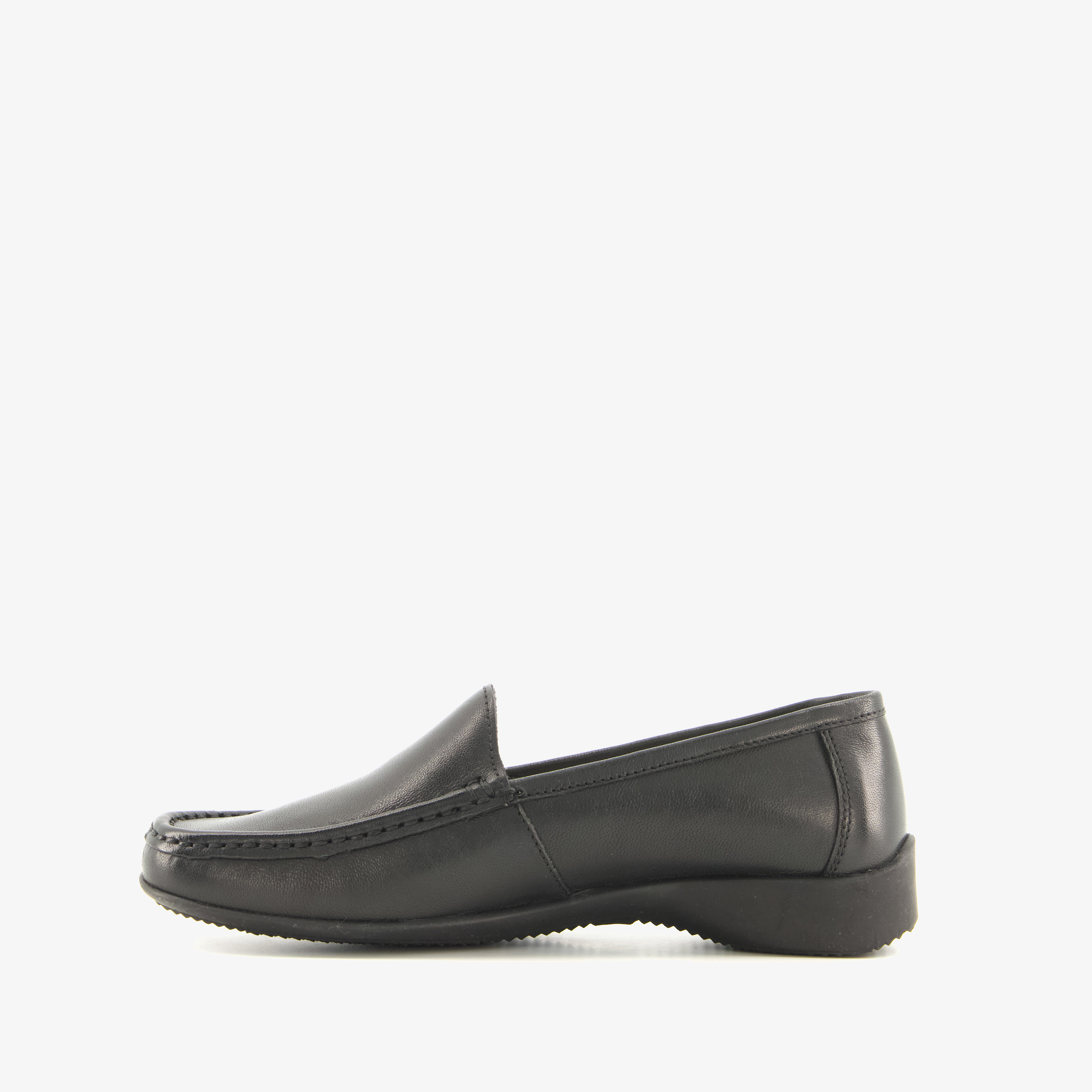 Hush Puppies leren dames mocassins zwart instappers – foto 2