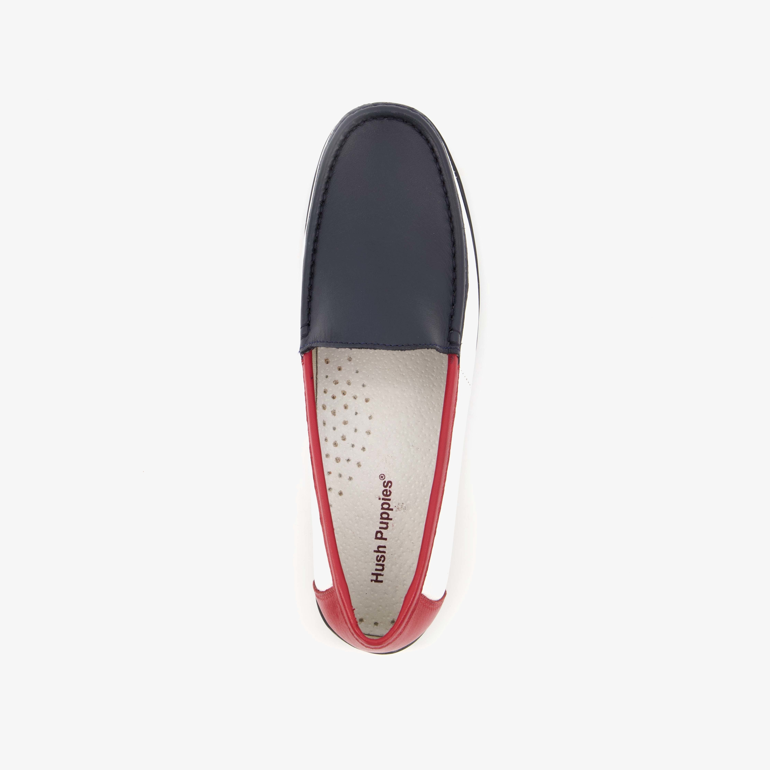 Hush Puppies leren dames mocassins multicolor instappers – foto 4