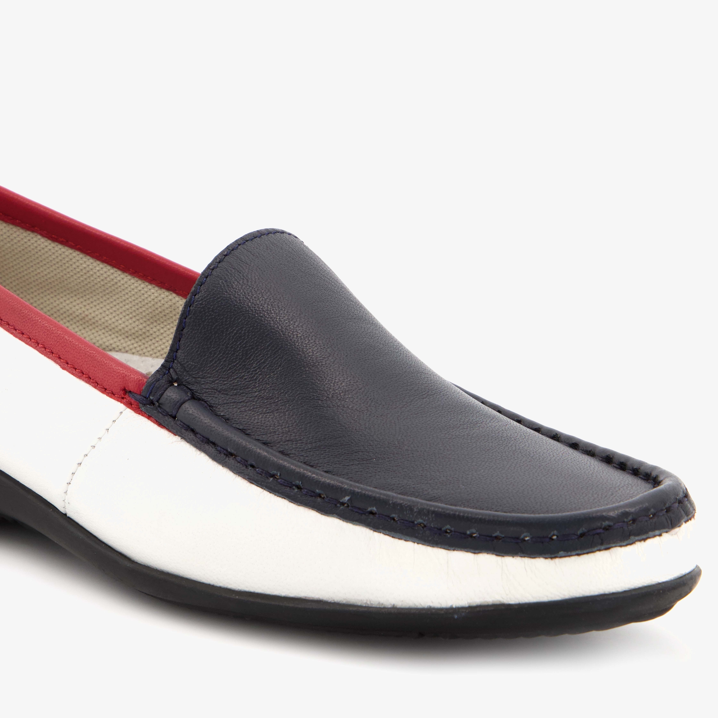 Hush Puppies leren dames mocassins multicolor instappers – foto 5