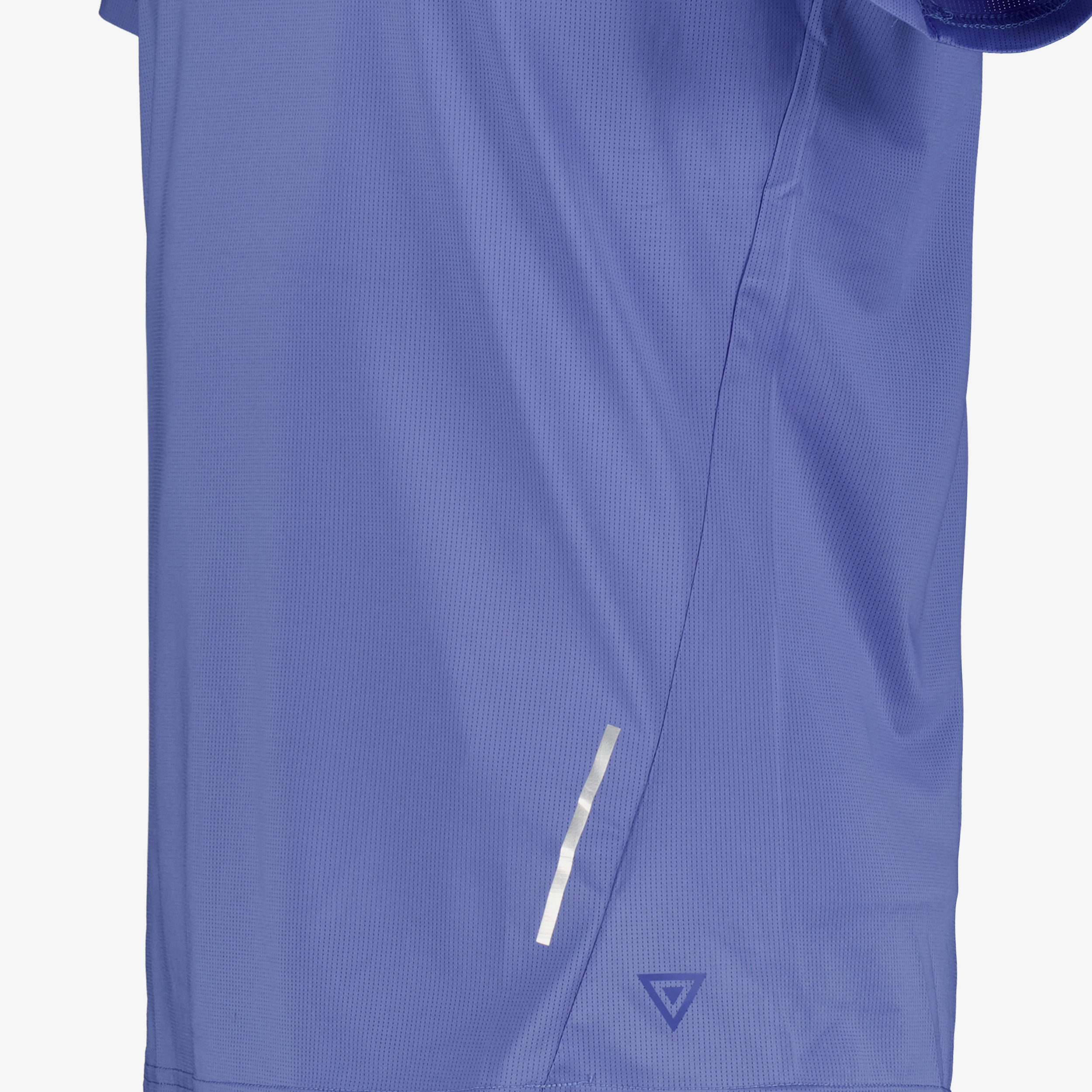 Osaga Dry heren hardloop T-shirt blauw t-shirts & tops – foto 2