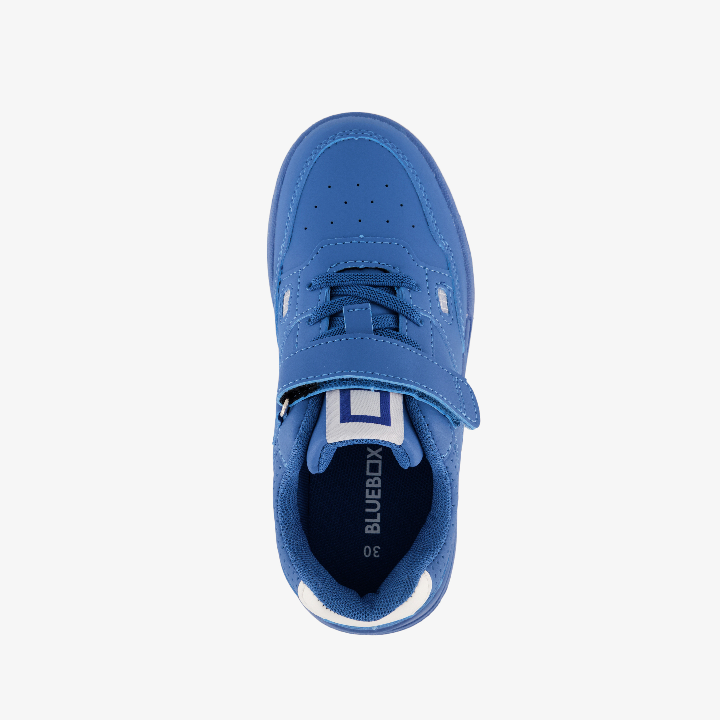 Blue Box jongens sneakers blauw wit – foto 4
