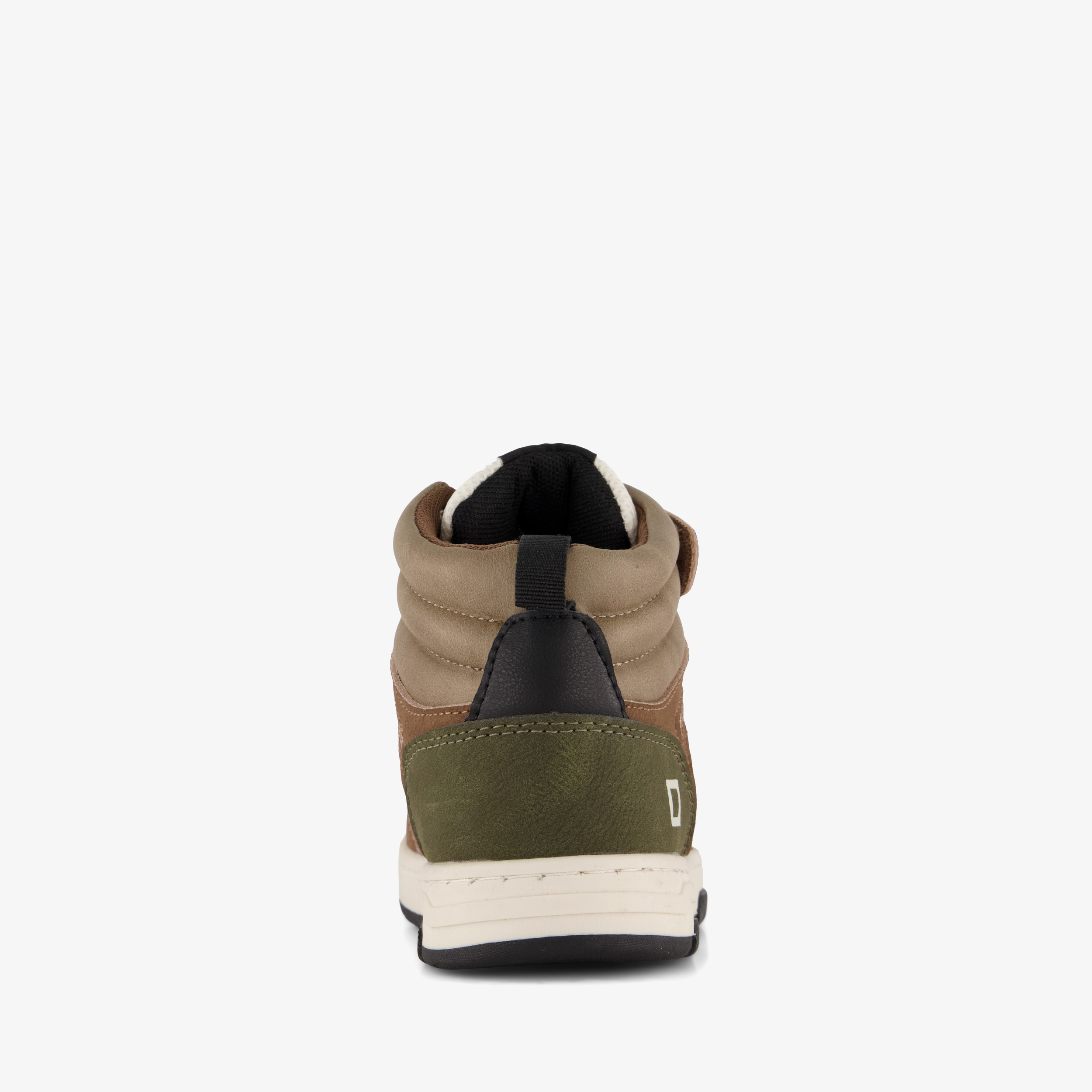 Blue Box hoge jongens sneakers bruin groen – foto 2