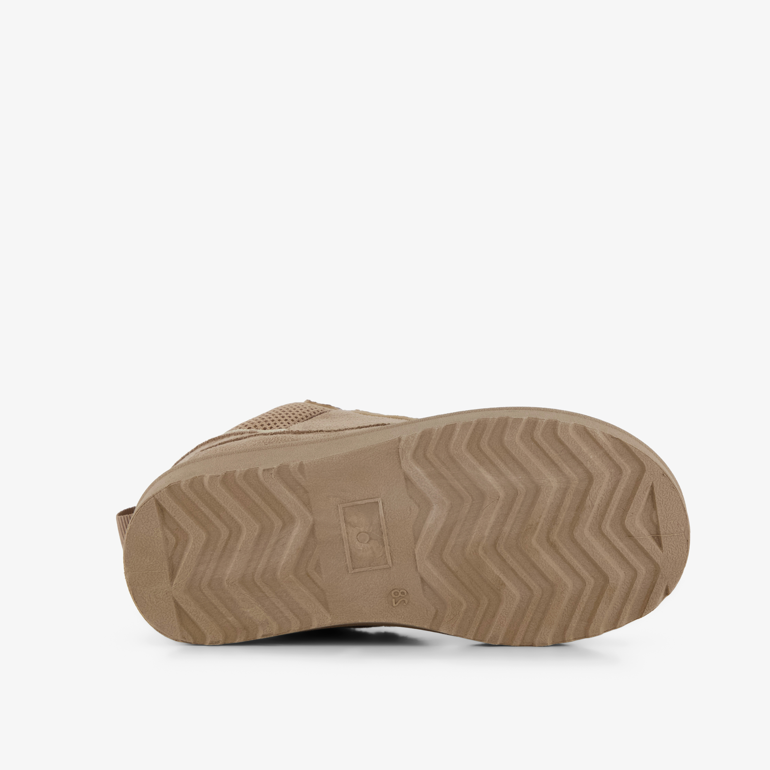 Braqeez meisjes sneakers beige – foto 3