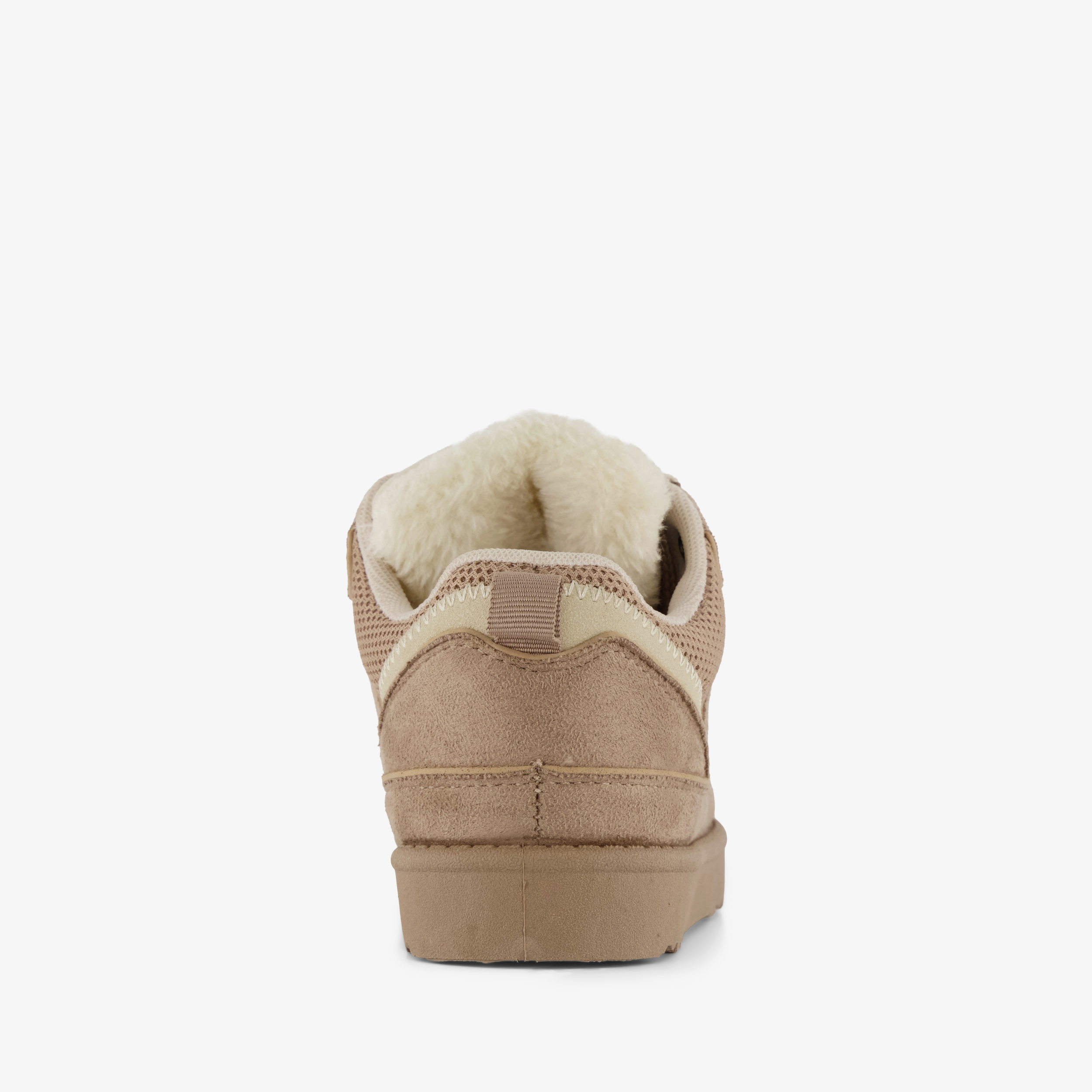 Braqeez meisjes sneakers beige – foto 2