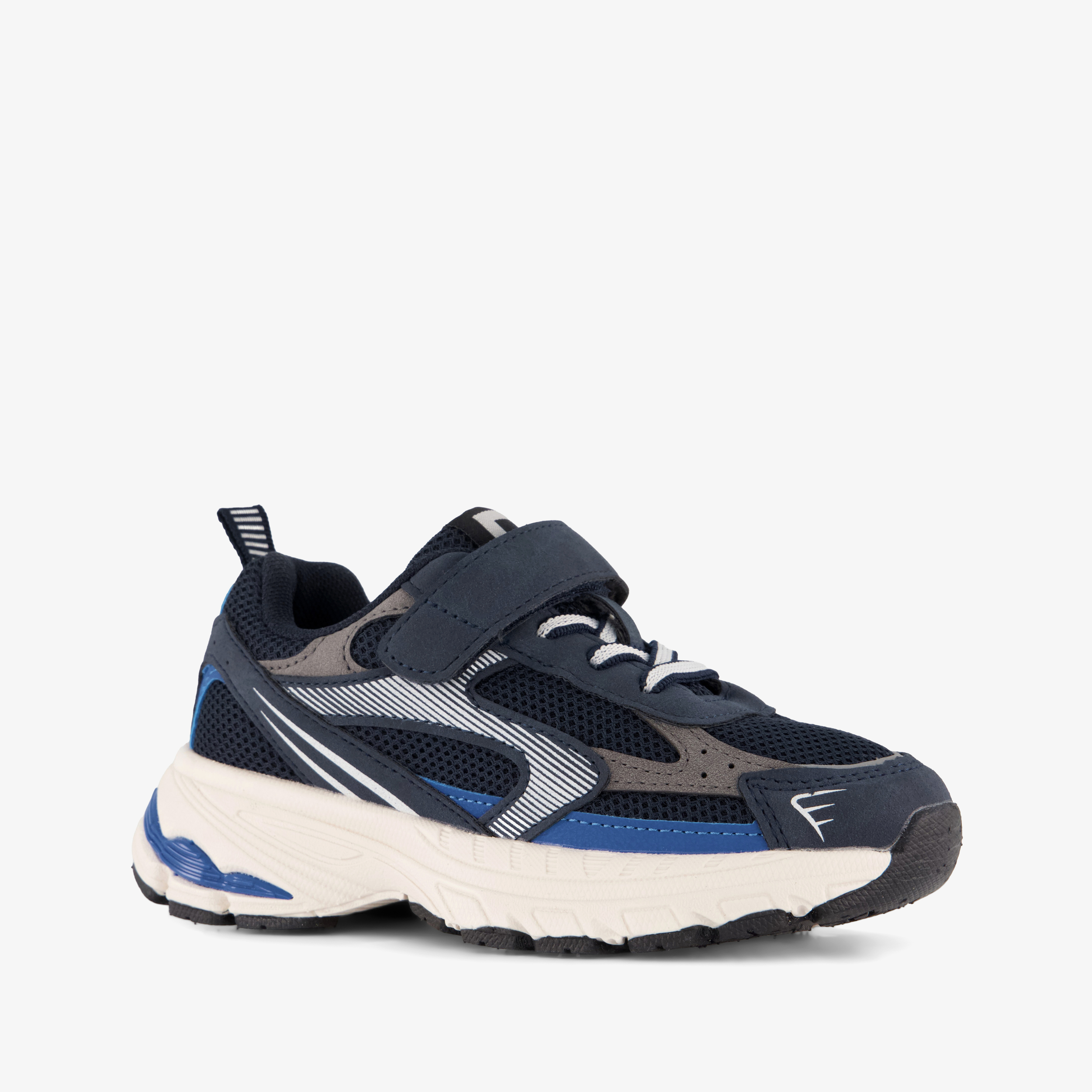 Blue Box jongens sneakers donkerblauw