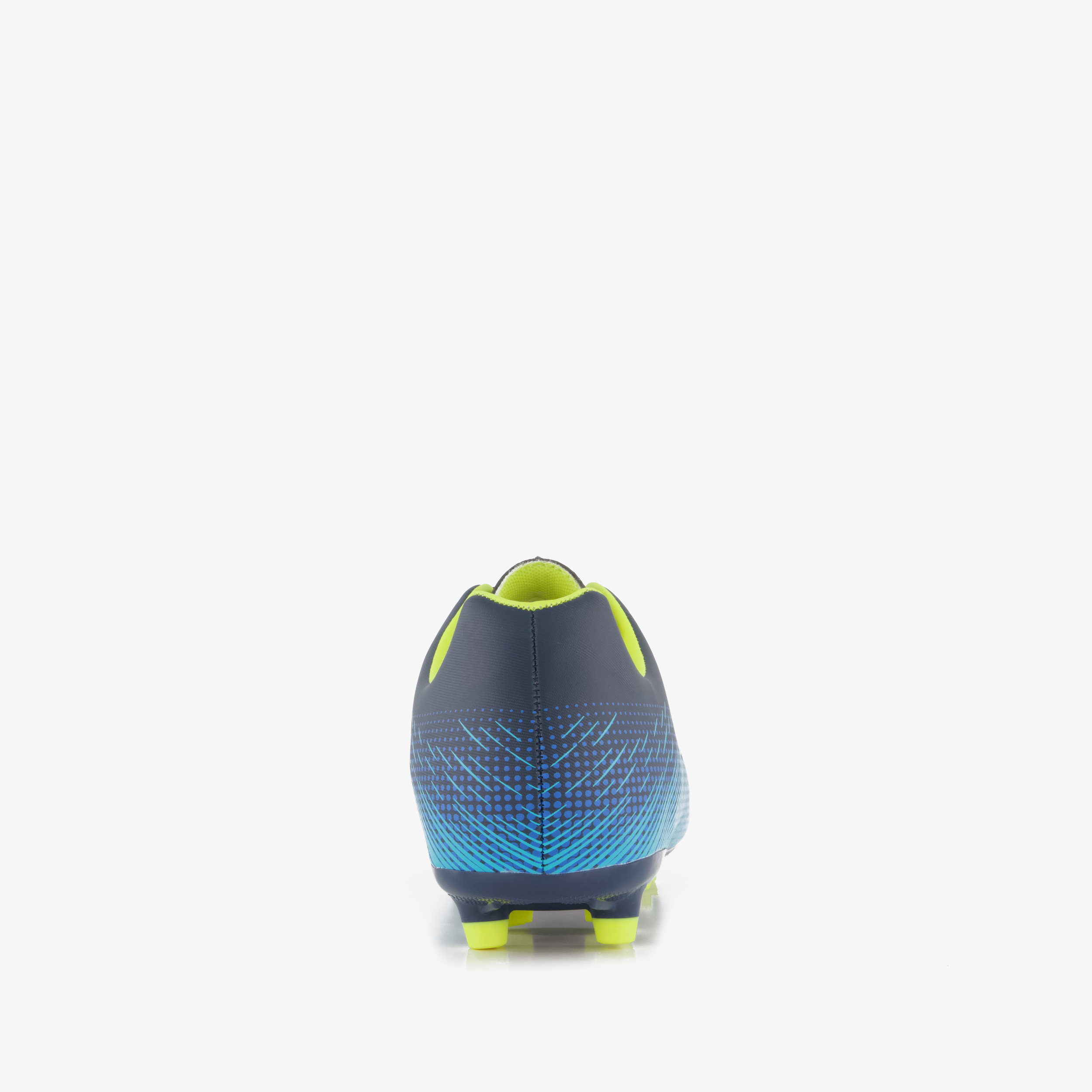 Dutchy Vision FG heren voetbalschoenen blauw geel veldschoenen – foto 2