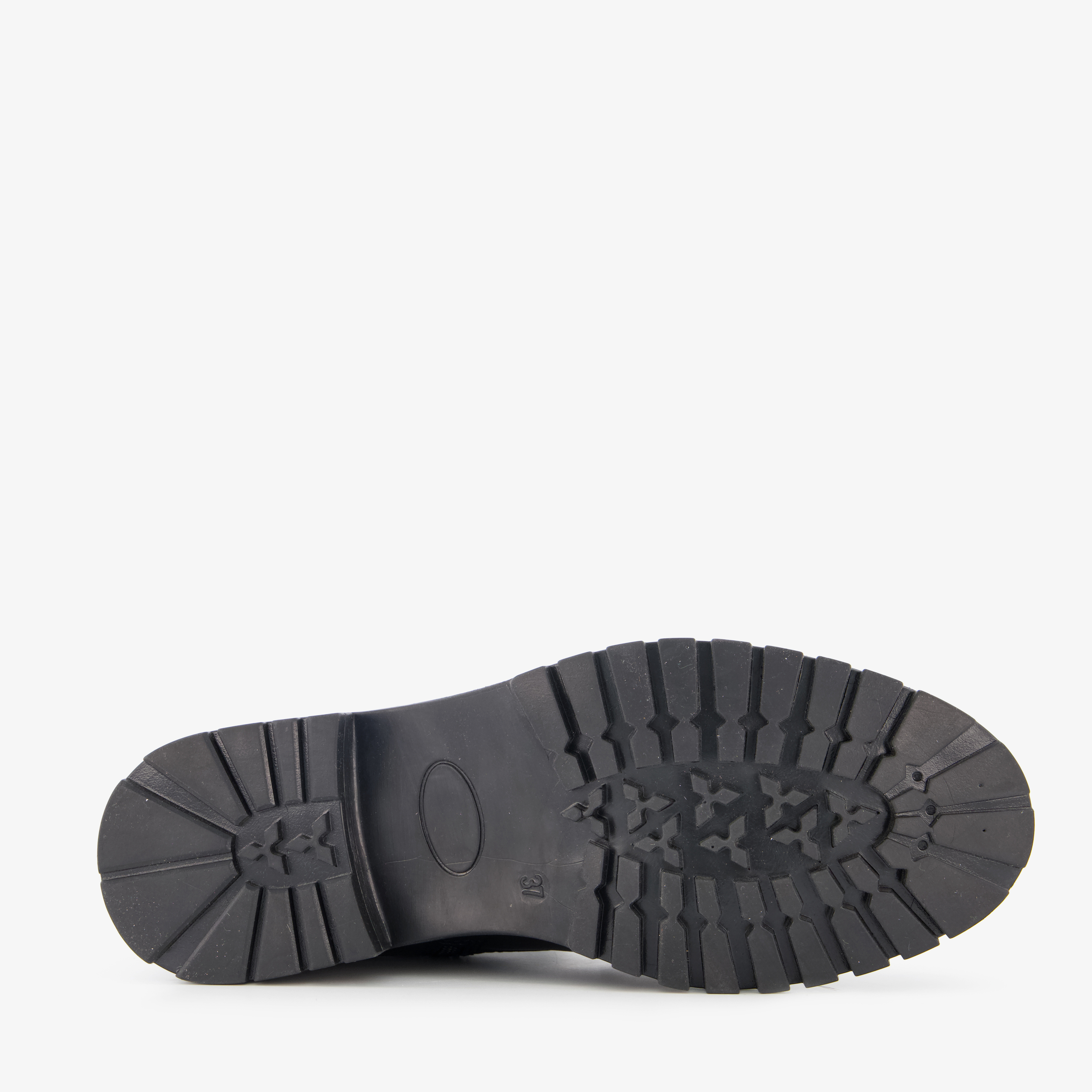 Harper leren dames veterboots zwart laarzen – foto 3