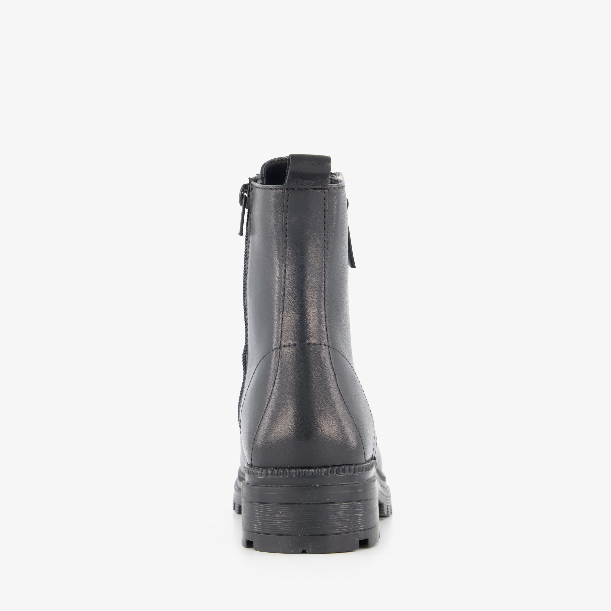 Harper leren dames veterboots zwart laarzen – foto 2