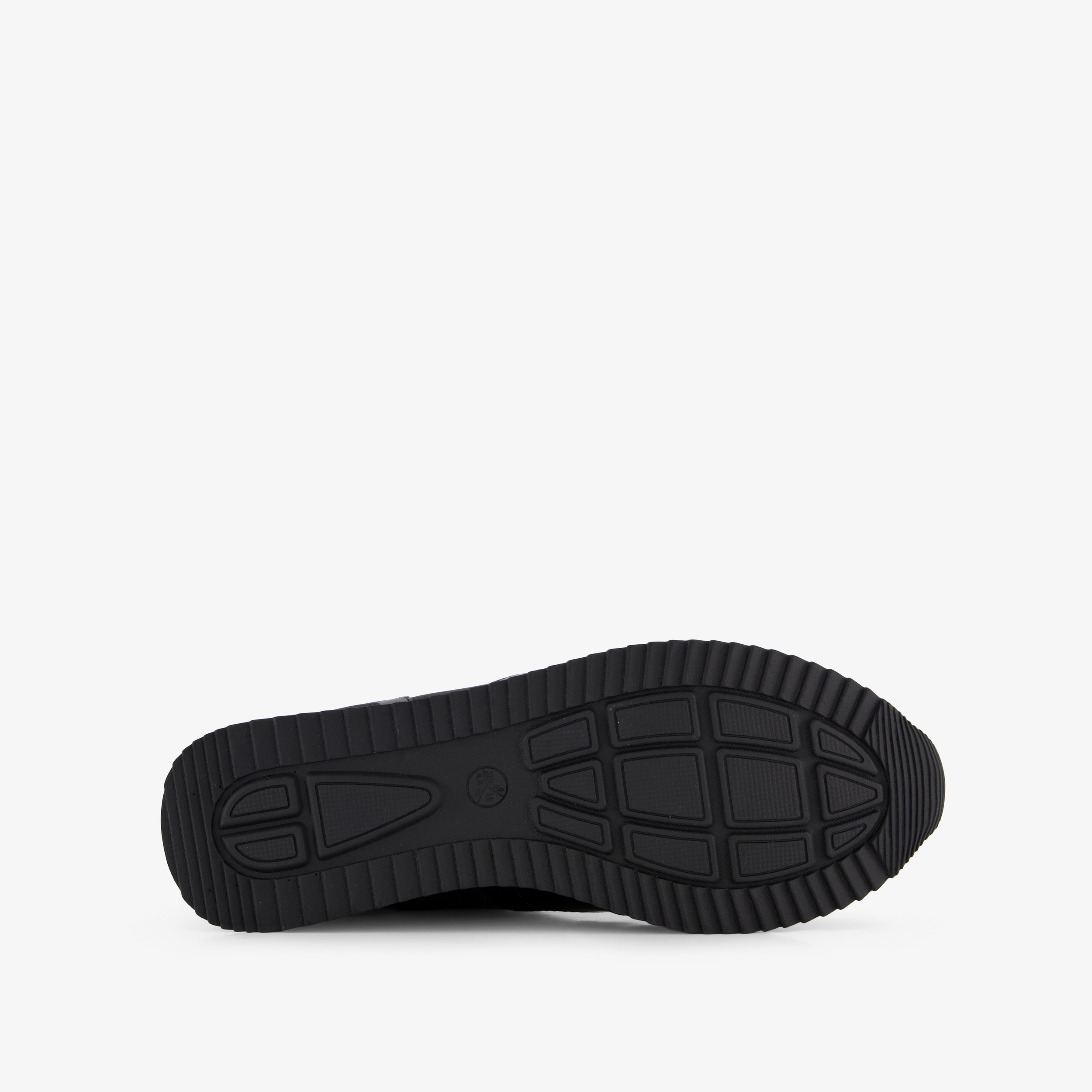 Jana dames sneakers met H leest zwart – foto 3