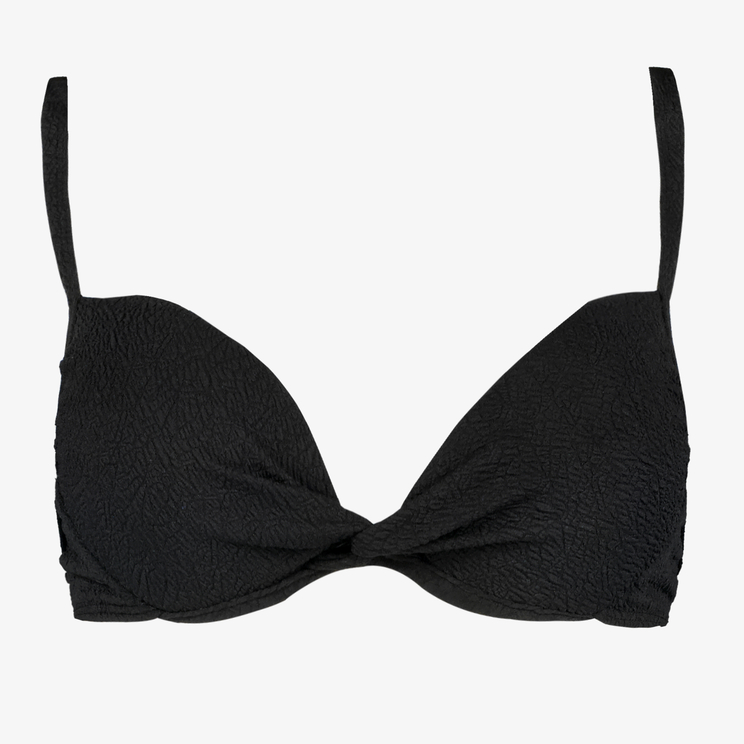 Osaga voorgevormde bikinitop zwart dames t-shirts & tops