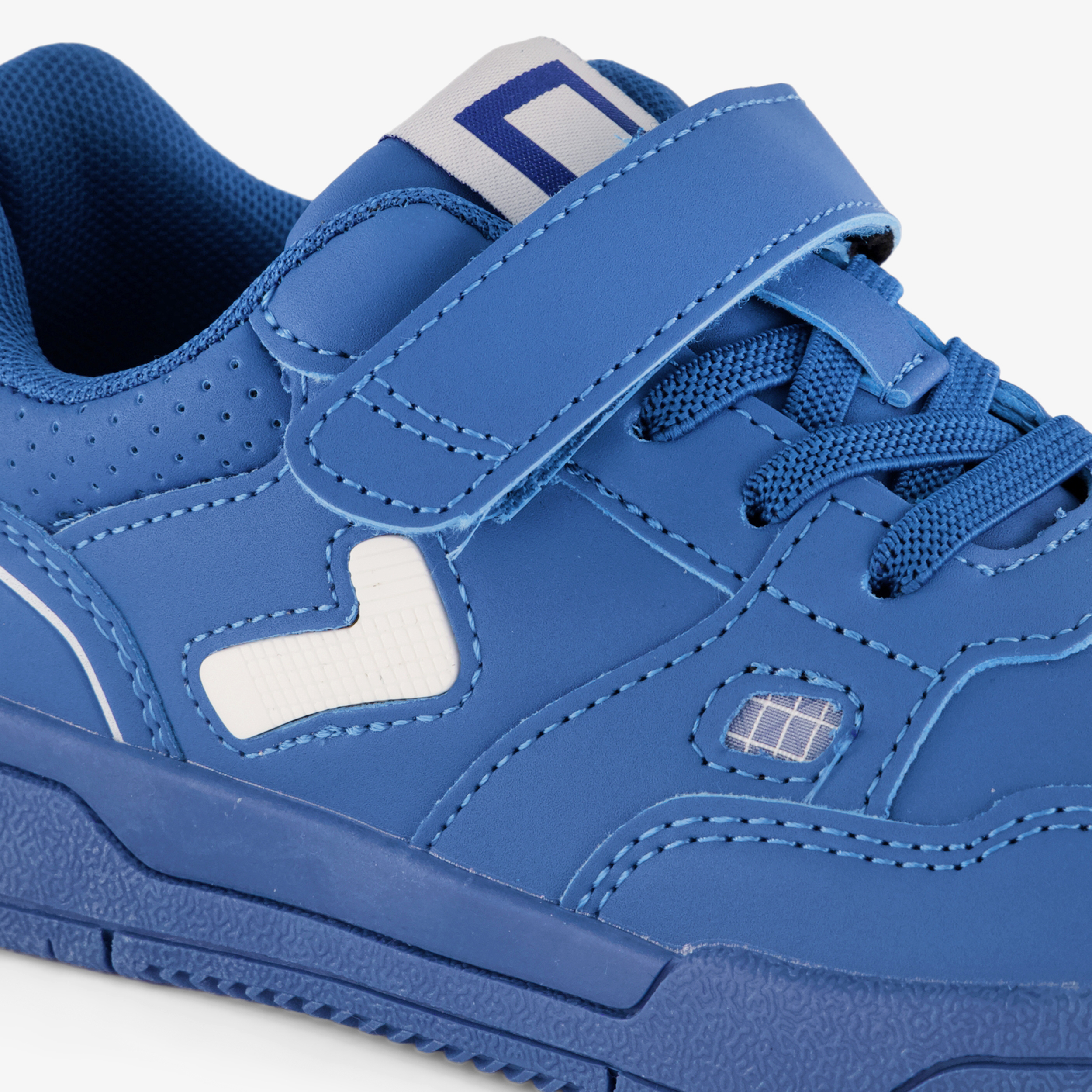 Blue Box jongens sneakers blauw wit – foto 5