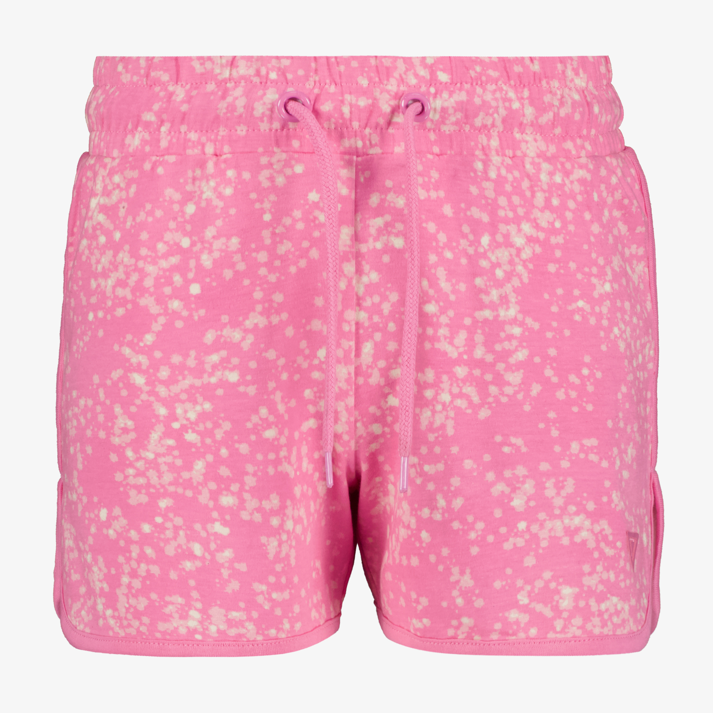 Osaga meisjes sweatshort met print roze broeken & shorts