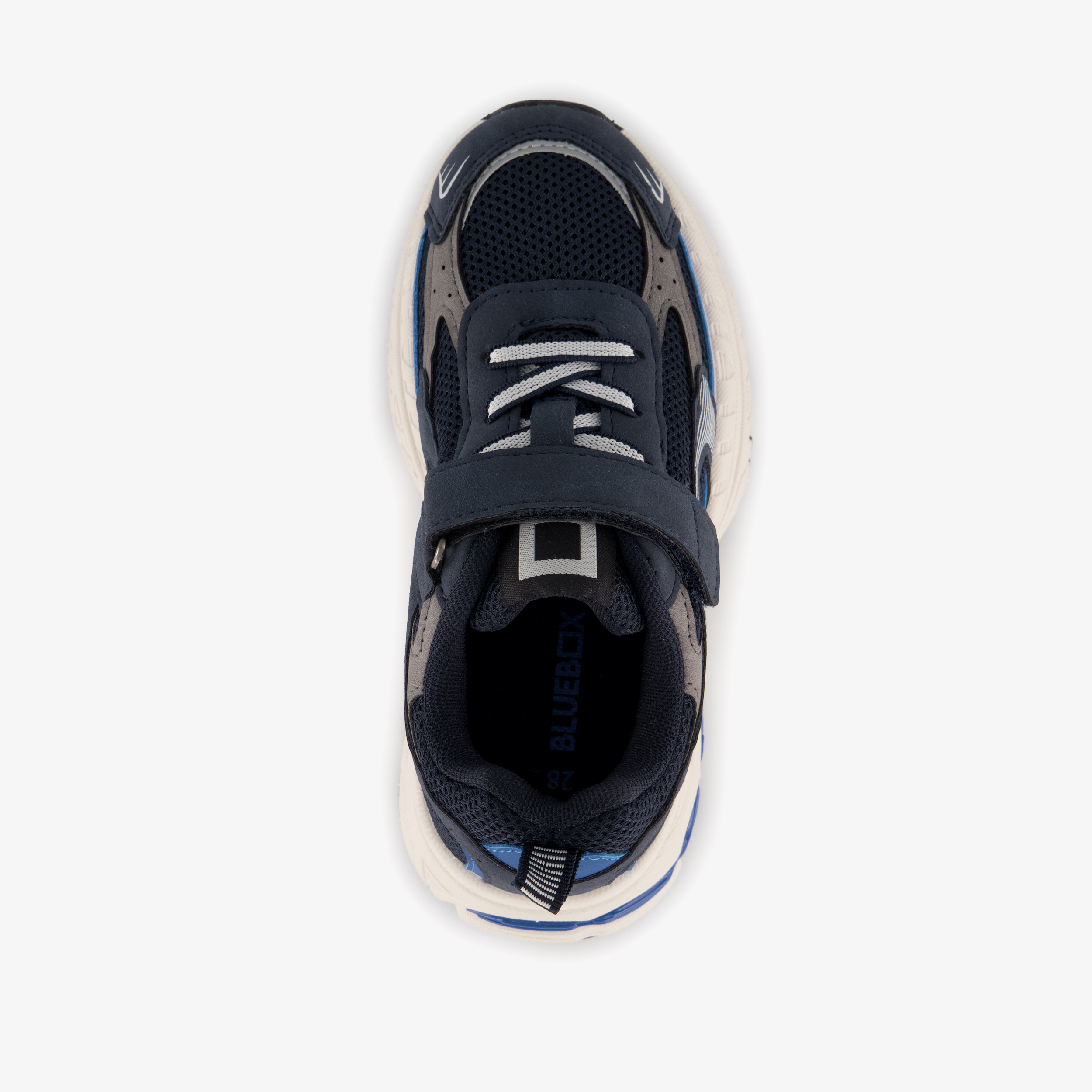 Blue Box jongens sneakers donkerblauw – foto 4