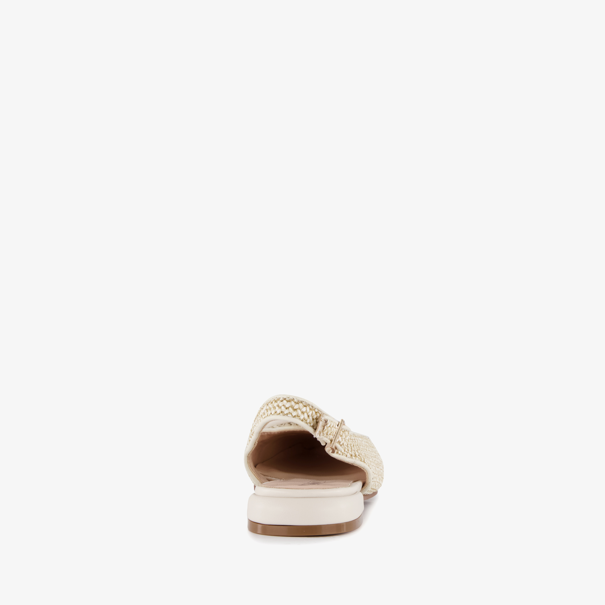 Nova dames raffia slingbacks beige – foto 2
