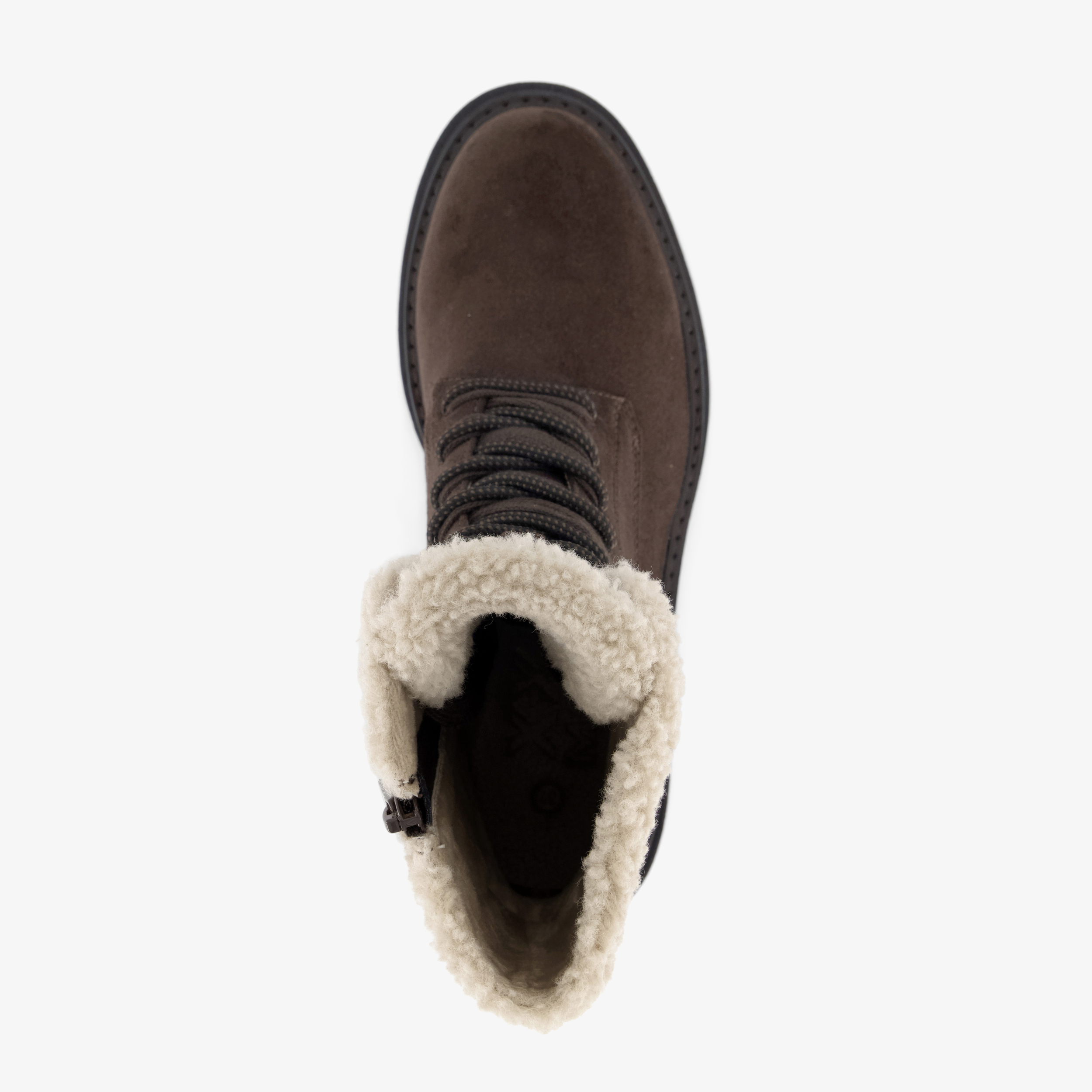 XX by Mexx gevoerde dames boots bruin enkellaarzen – foto 4