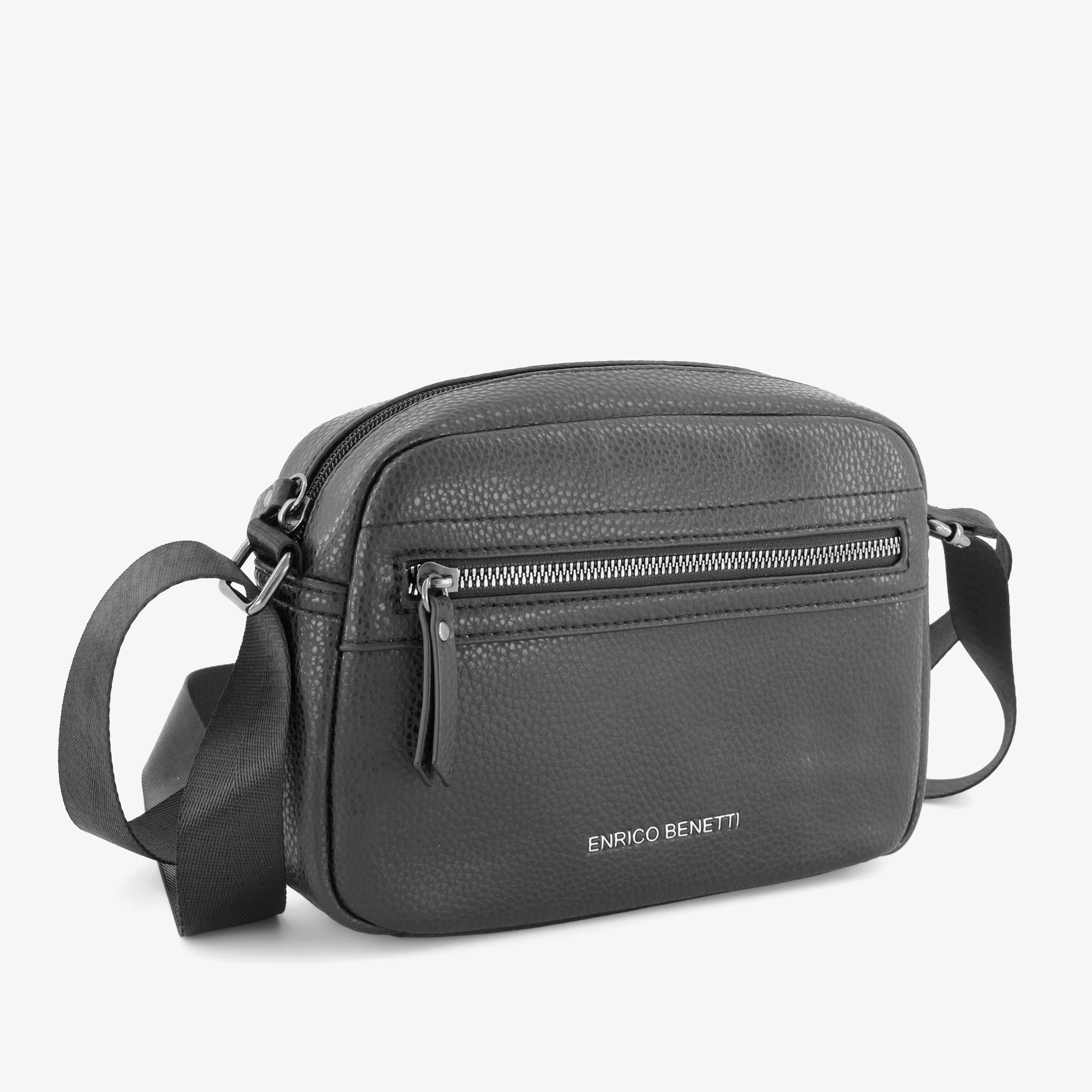 Enrico Benetti schoudertas zwart