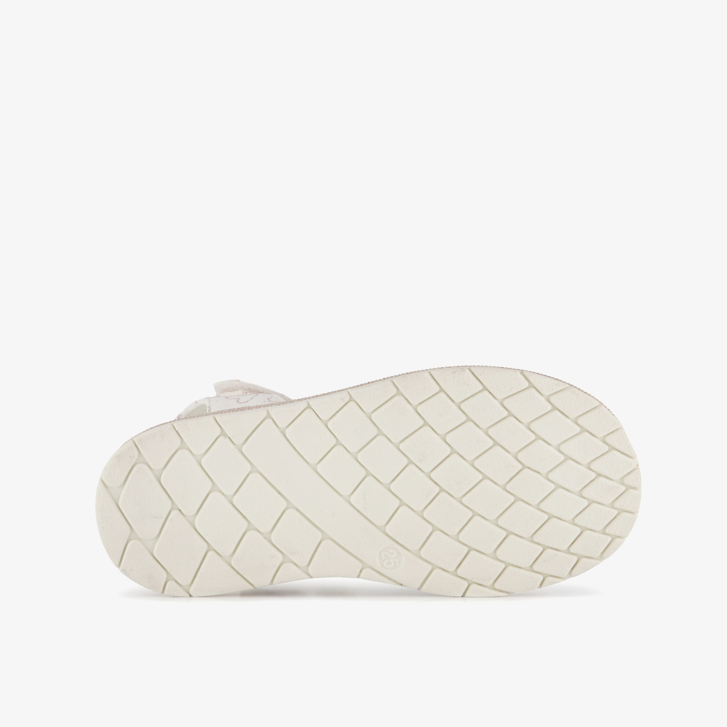 Blue Box meisjes sandalen met hartjes wit – foto 3