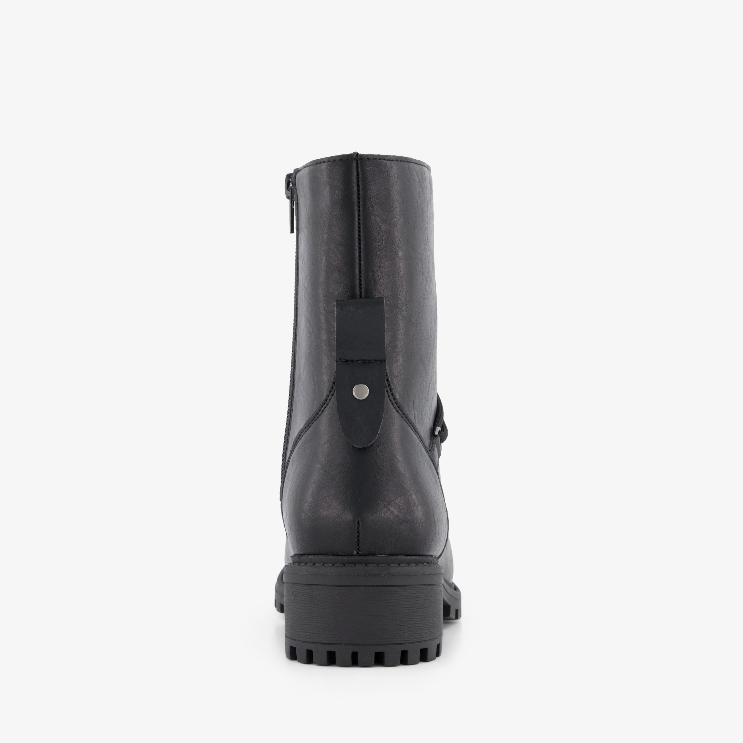 Blue Box dames veterboots zwart – foto 2