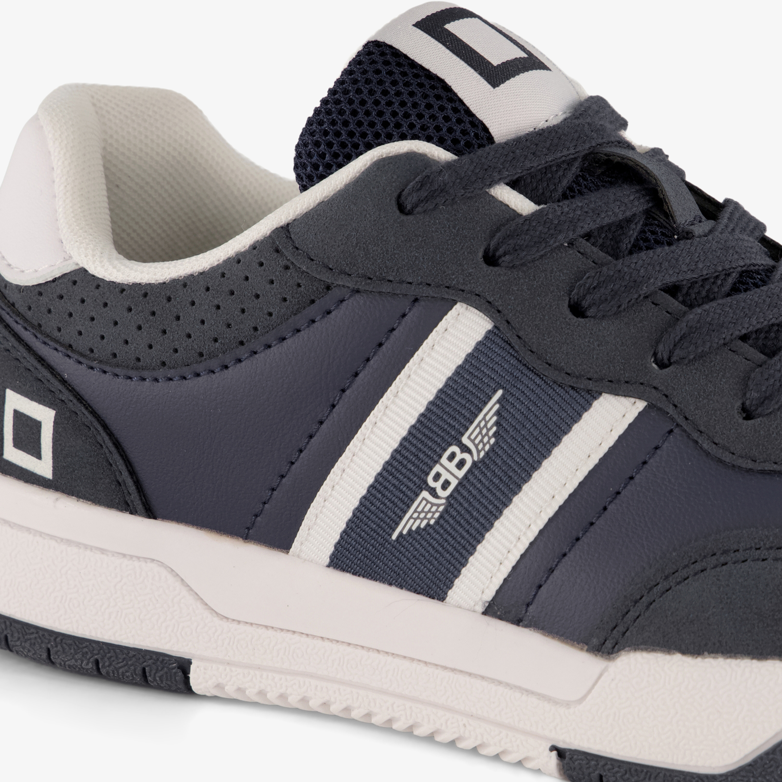 Blue Box jongens sneakers blauw wit – foto 5