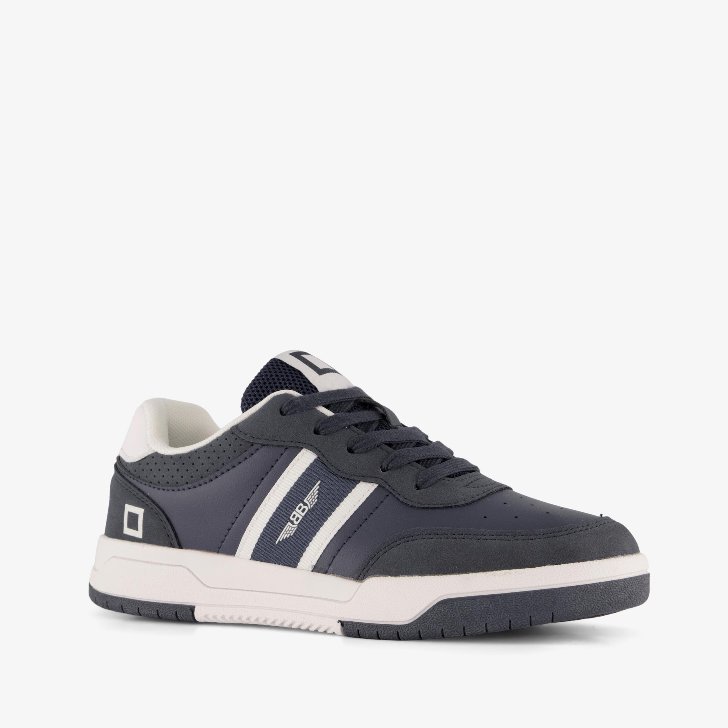 Blue Box jongens sneakers blauw wit