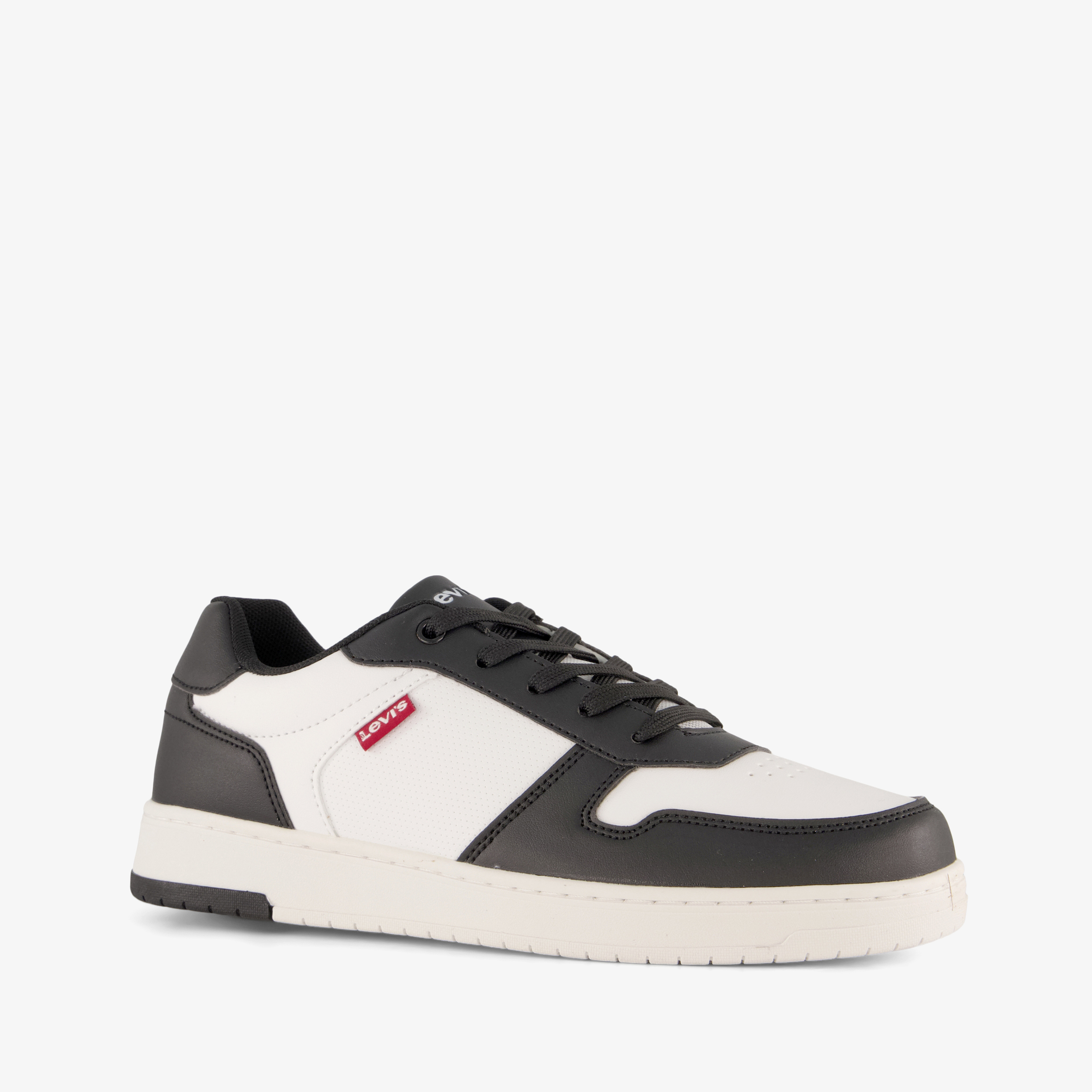 Levi's jongens sneakers wit zwart
