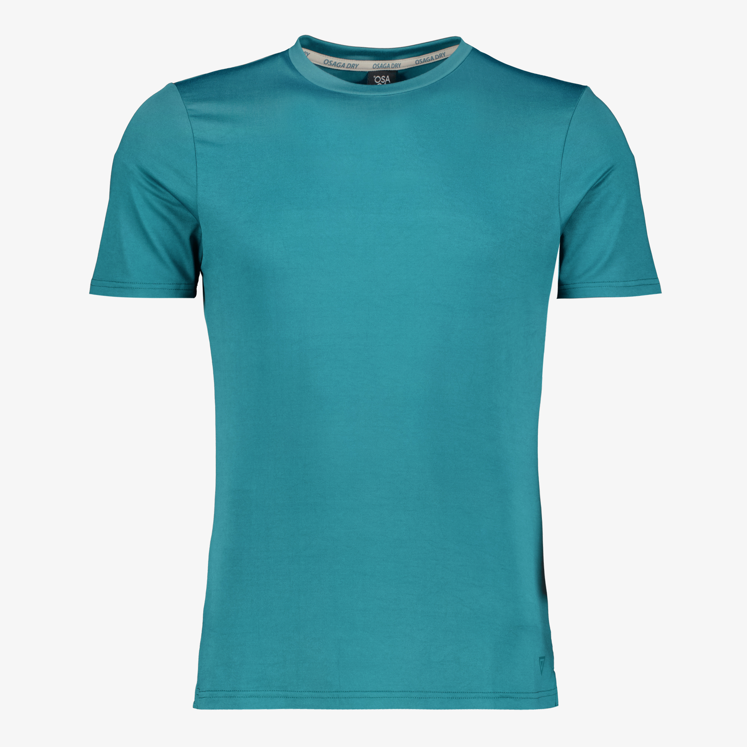 Osaga Dry heren padel T-shirt blauw t-shirts & tops