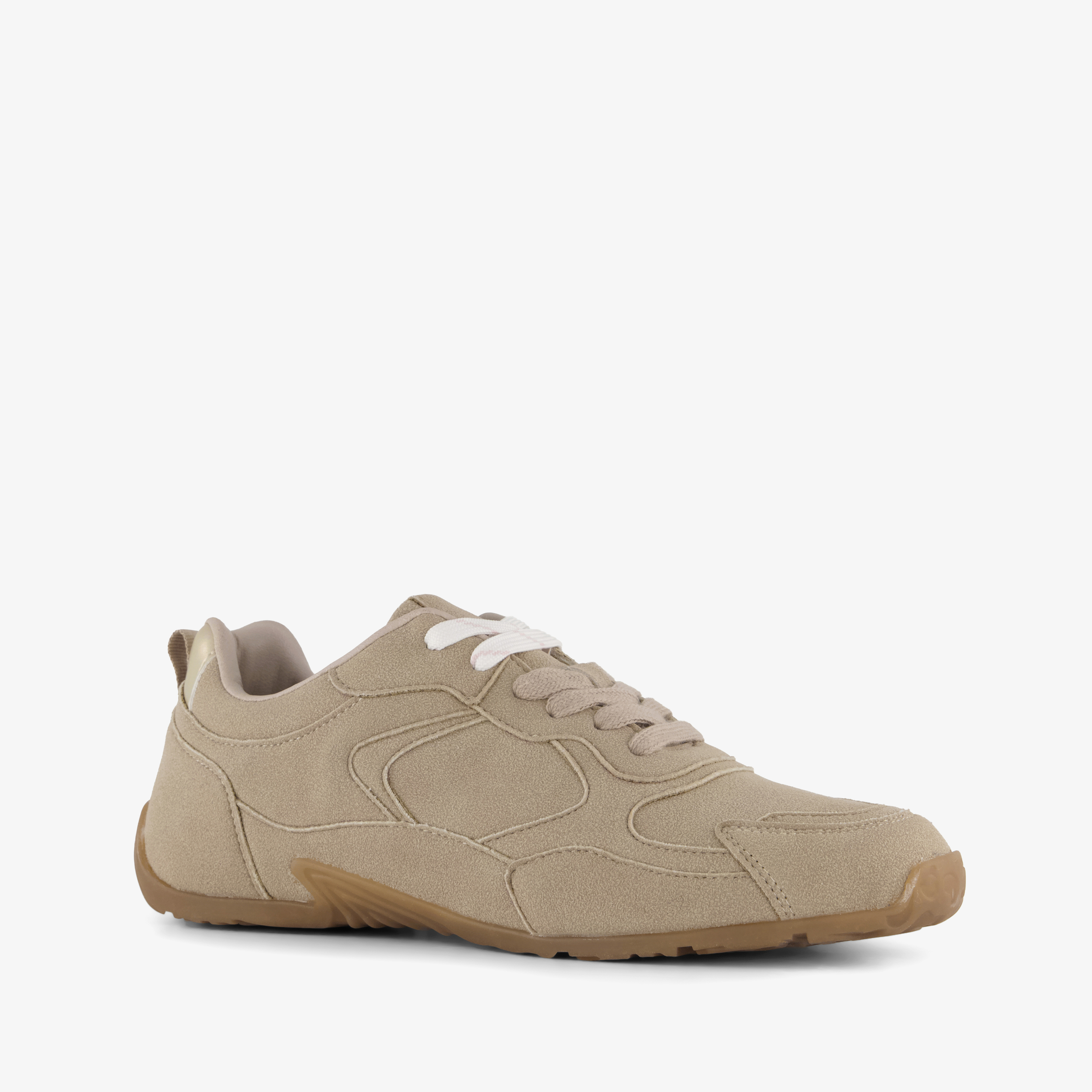 Blue Box dames sneakers beige