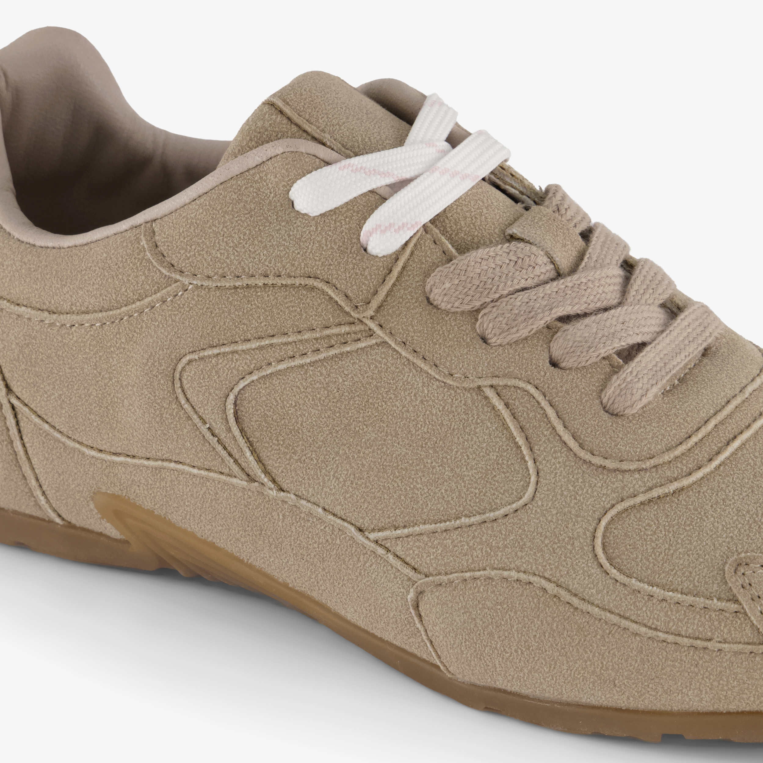 Blue Box dames sneakers beige – foto 5