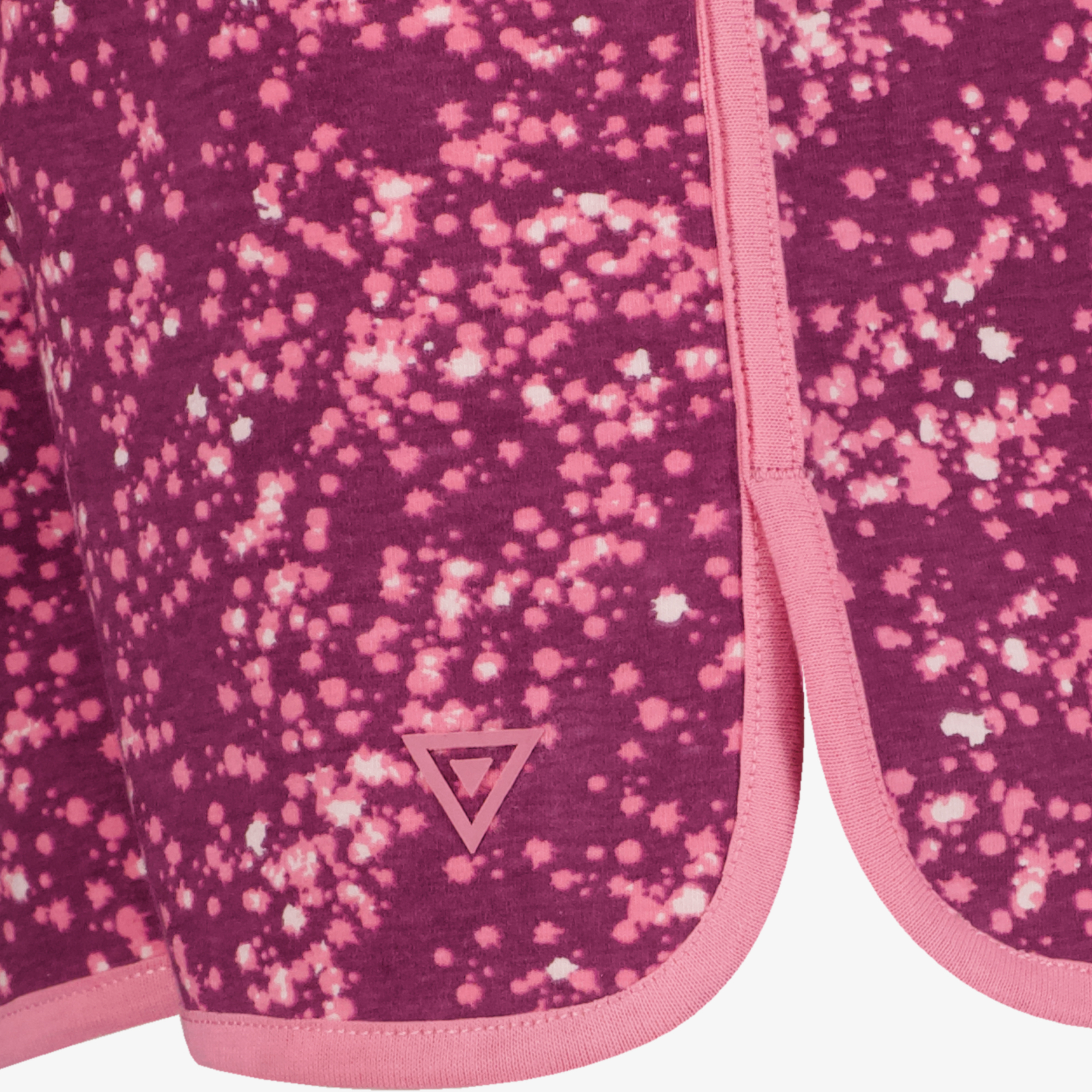 Osaga meisjes sweatshort met print paars broeken & shorts – foto 2
