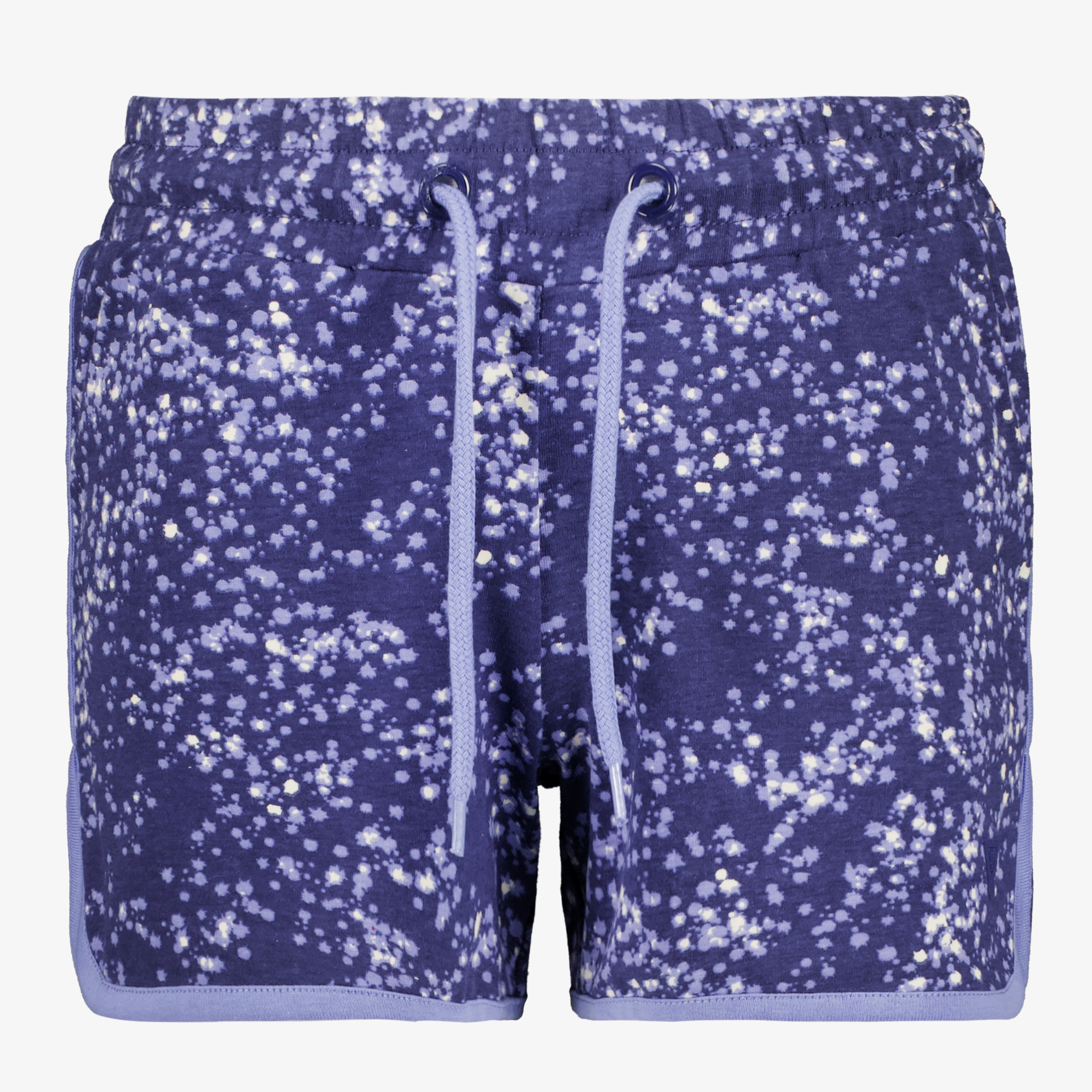 Osaga meisjes sweatshort met print blauw broeken & shorts