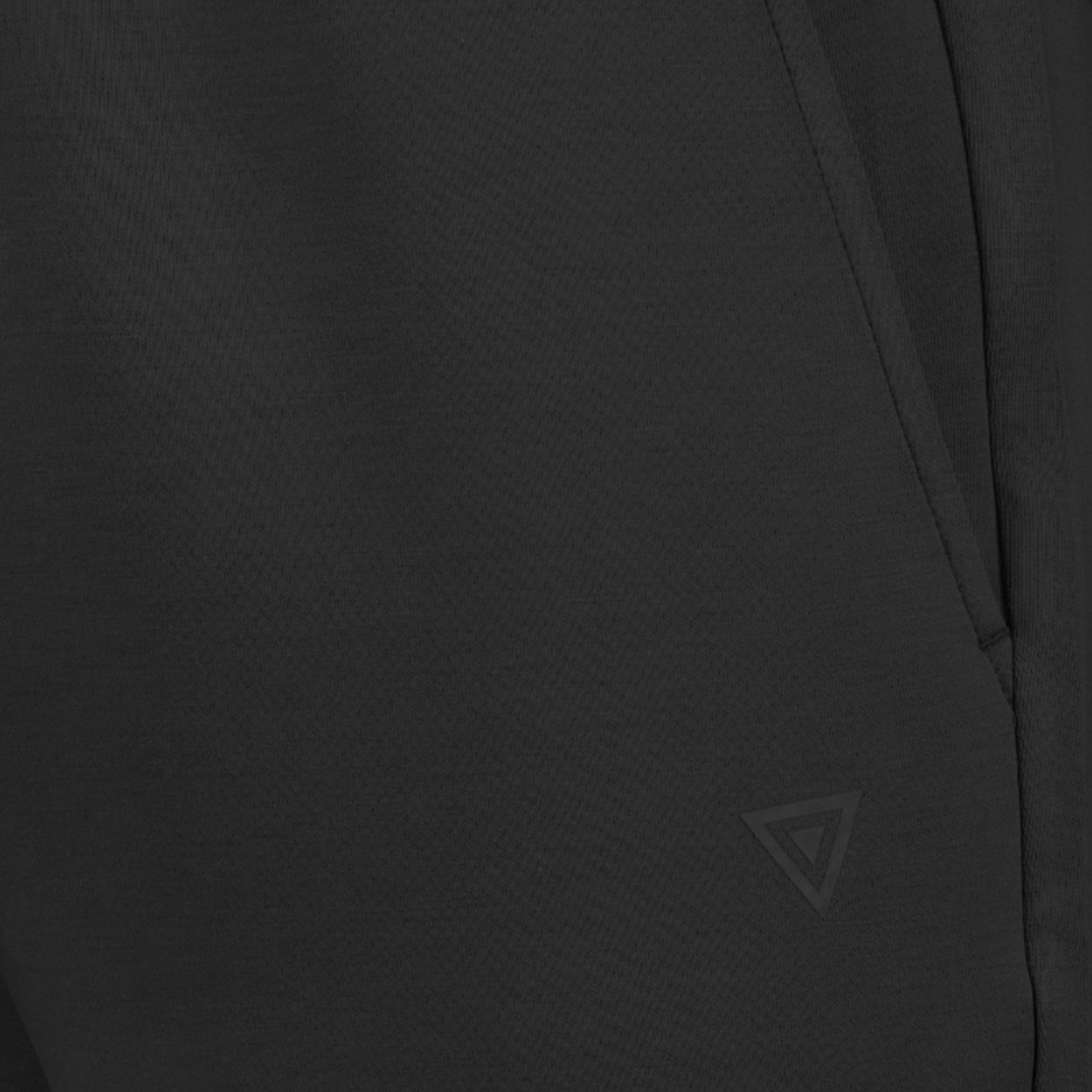 Osaga heren sweatshort zwart broeken & shorts – foto 2