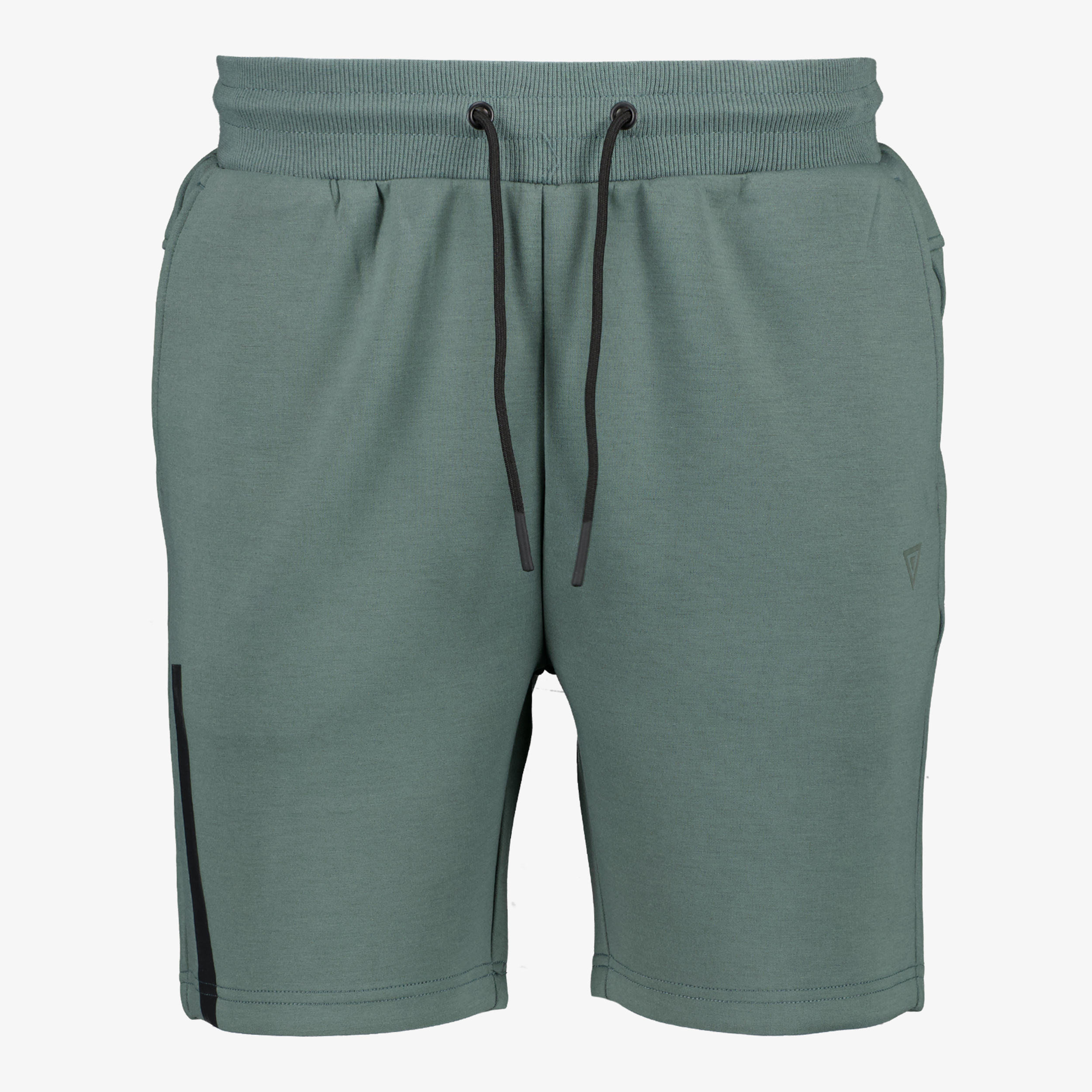 Osaga heren sweatshort groen broeken & shorts
