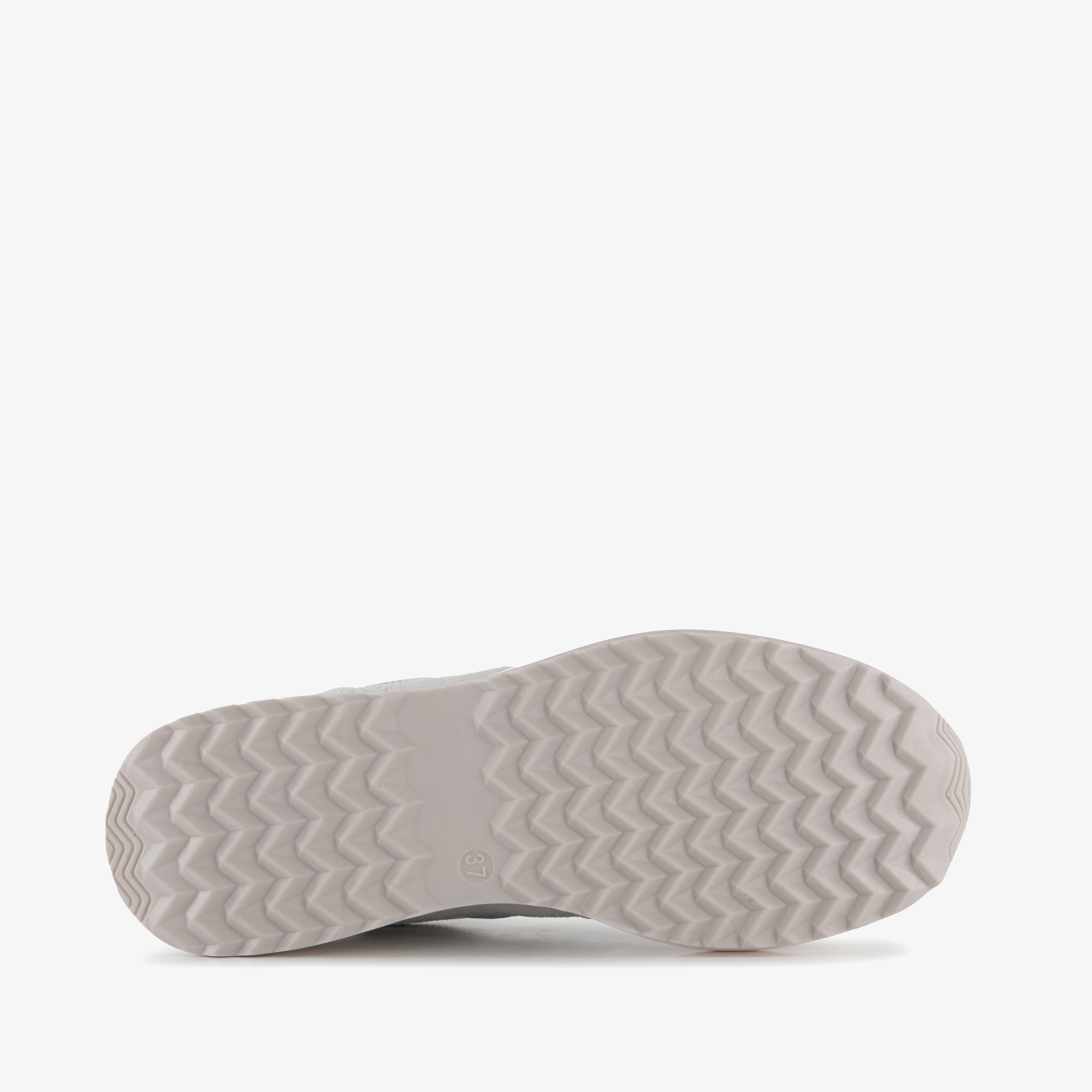 Harper suède dames sneakers blauw – foto 3