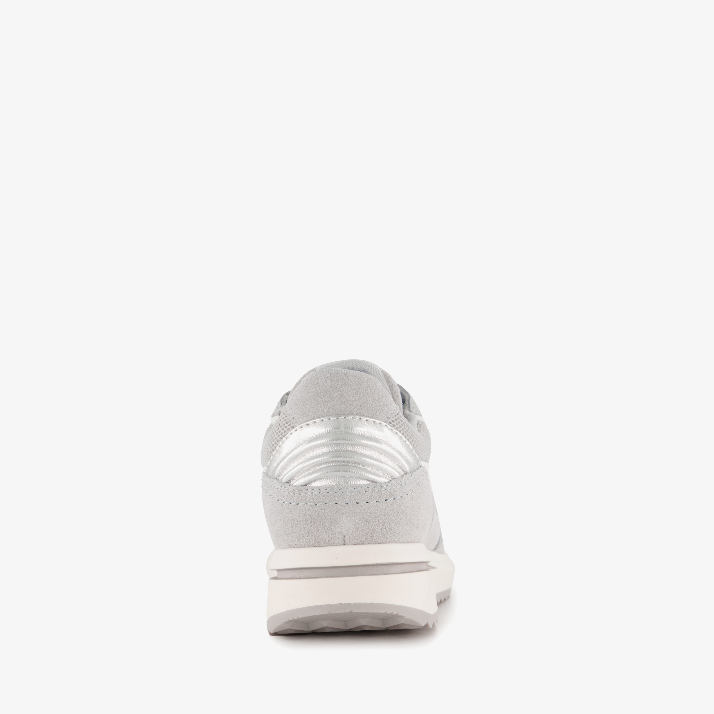 Harper suède dames sneakers blauw – foto 2