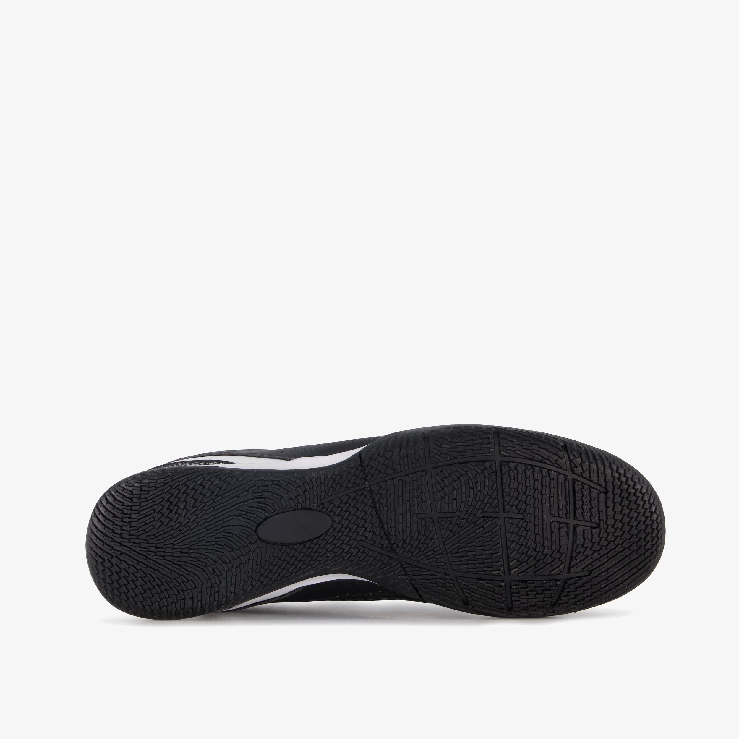 Dutchy IC heren zaalschoenen zwart wit – foto 3