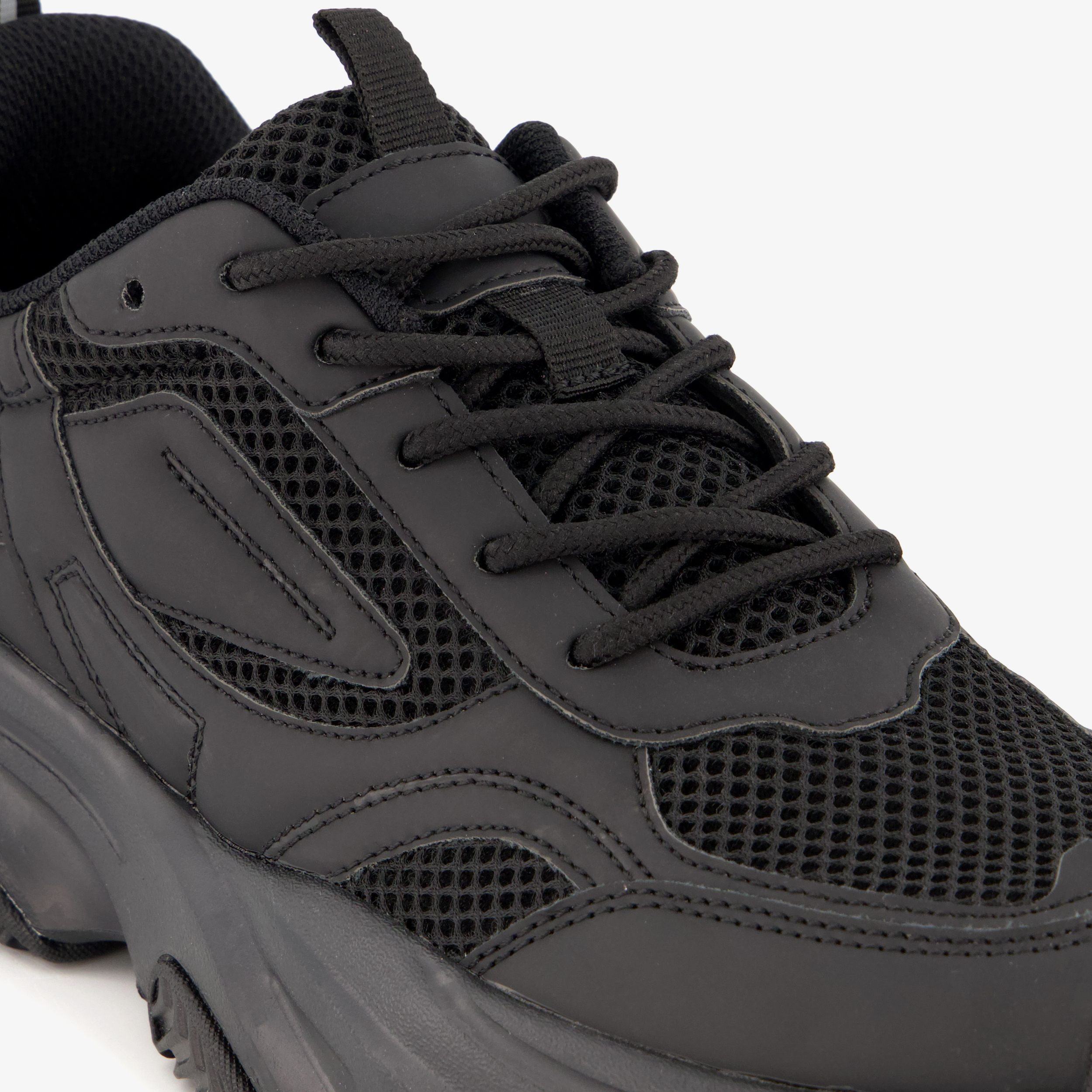 Blue Box dames dad sneakers zwart – foto 5