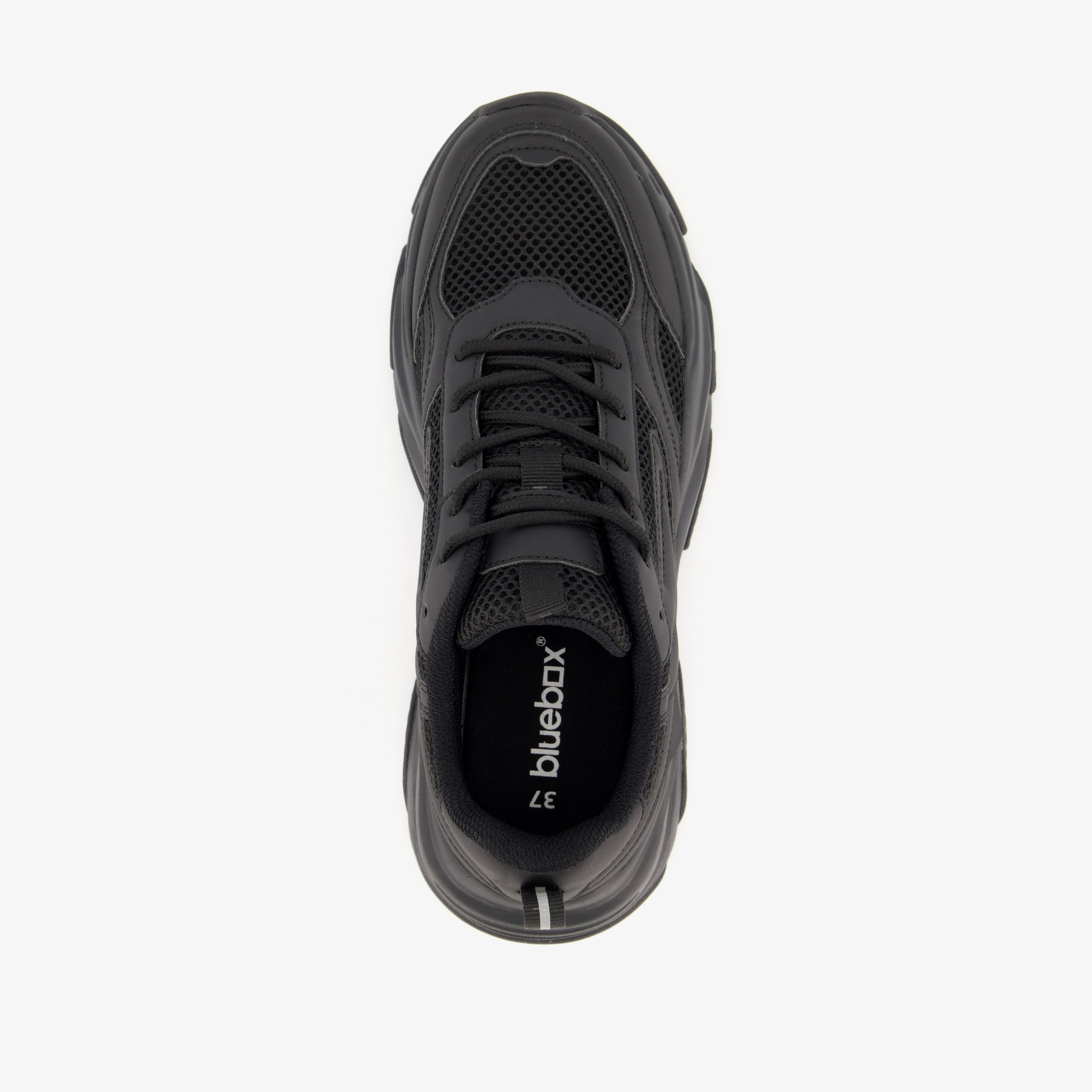 Blue Box dames dad sneakers zwart – foto 4