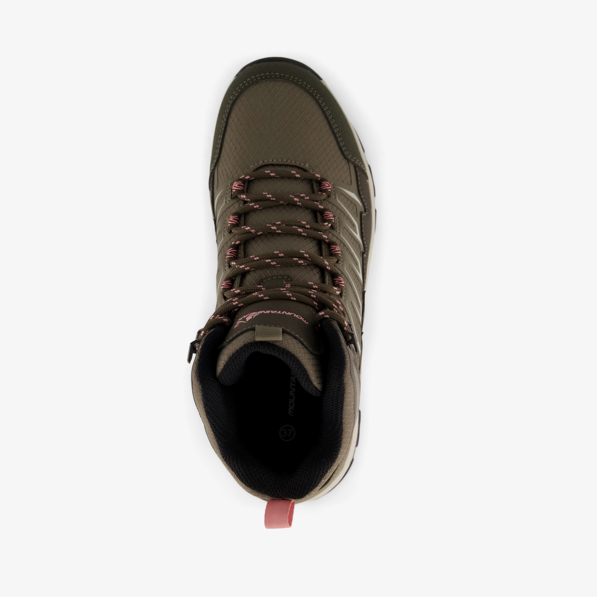 Mountain Peak hoge dames wandelschoenen cat. A B groen – foto 4