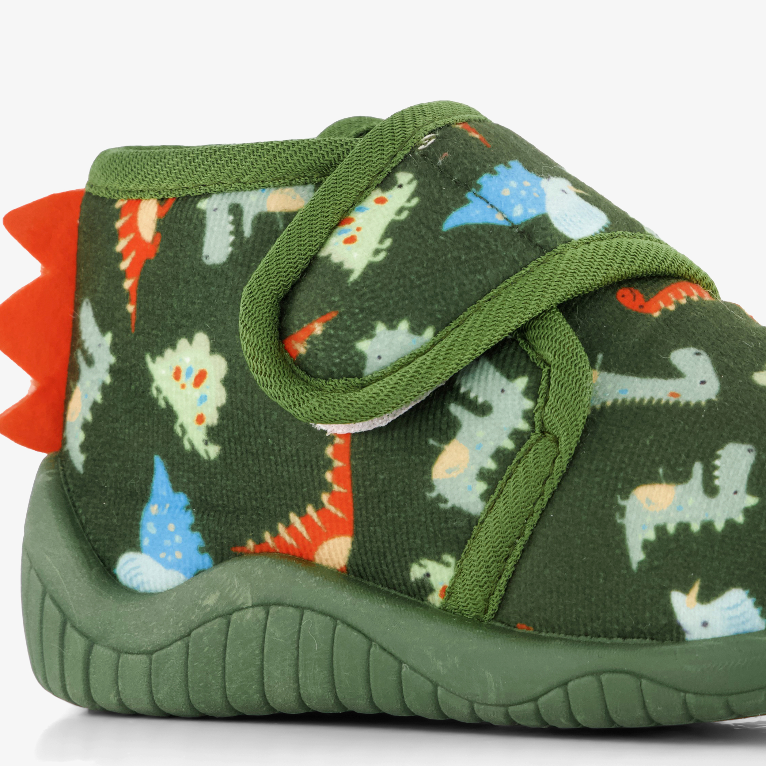 Thu!s jongens pantoffels met dino's groen – foto 5