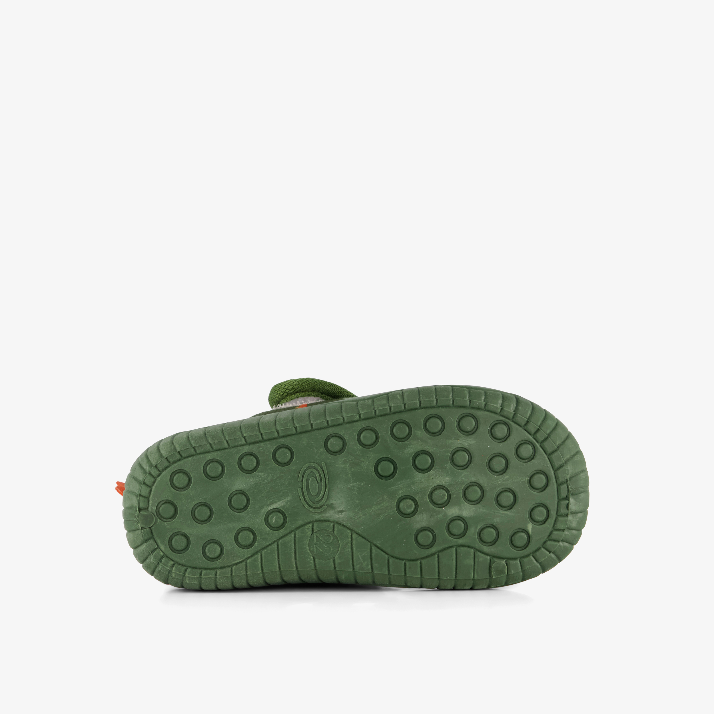 Thu!s jongens pantoffels met dino's groen – foto 3