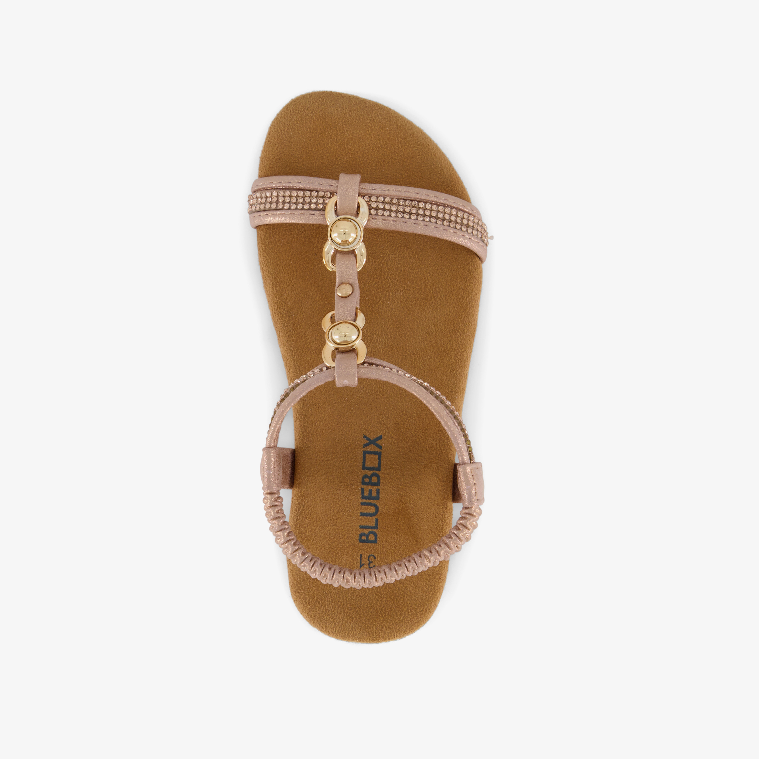 Blue Box meisjes sandalen roze – foto 4