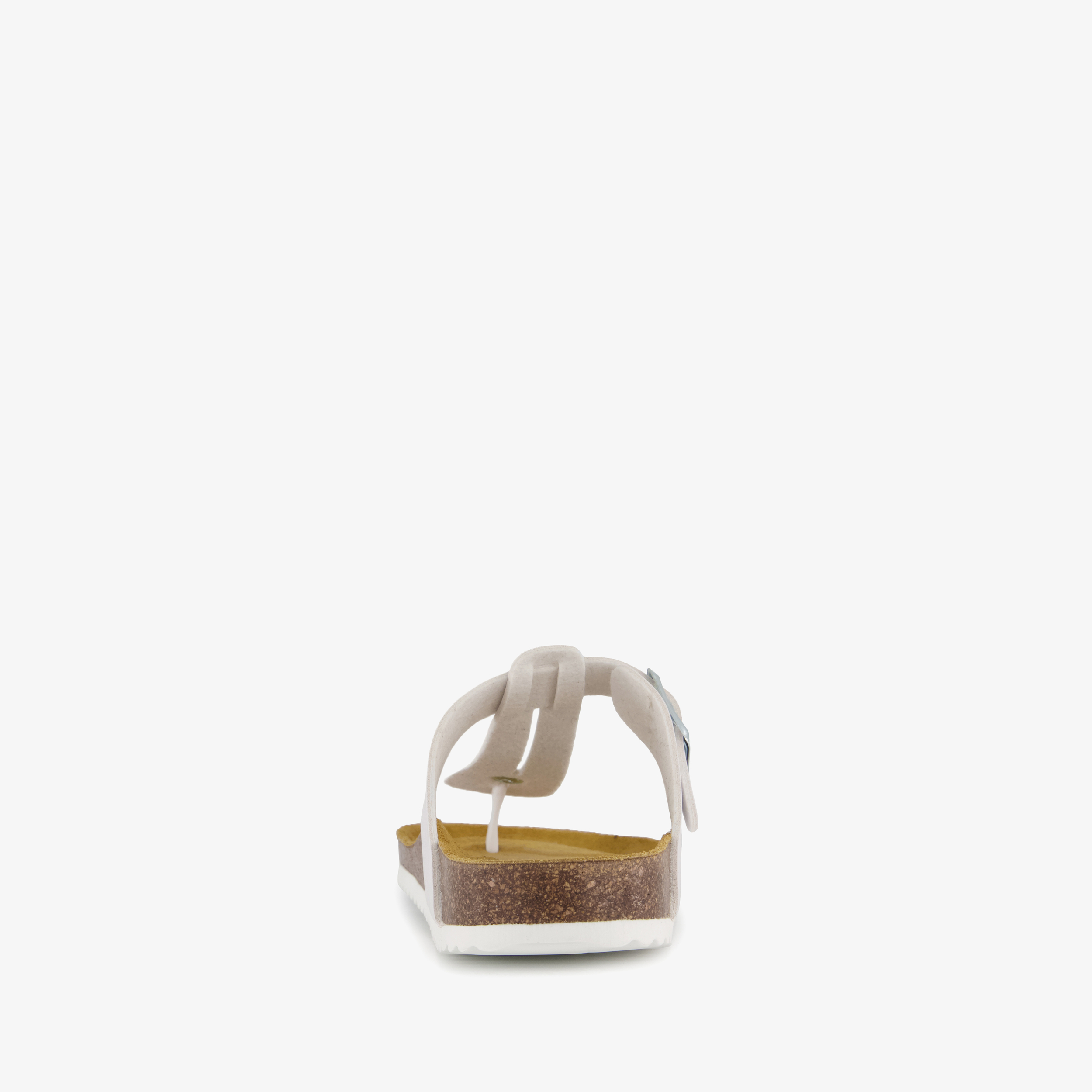 Hush Puppies dames bio teenslippers zilver – foto 2